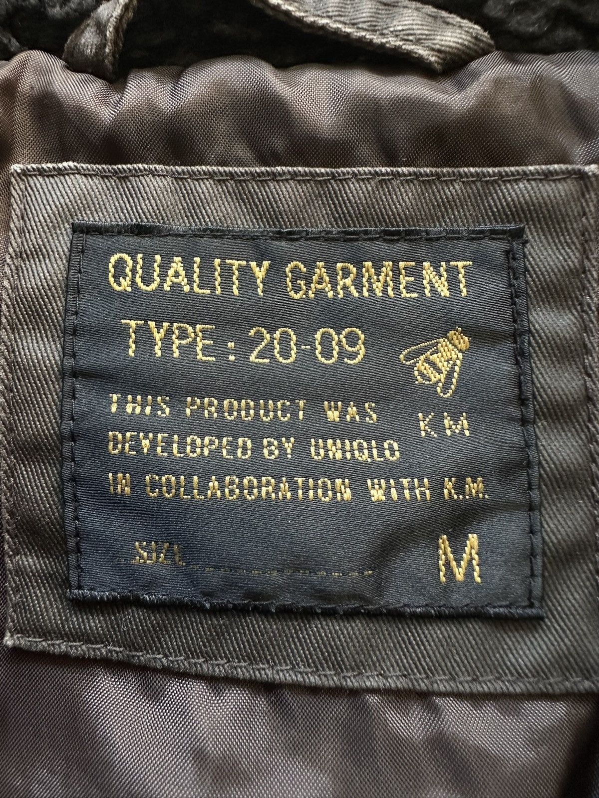 Kiminori Morishita 🔥Rare🔥 AW09/10 Uniqlo by KM flight Jacket Size US M / EU 48-50 / 2 - 15 Thumbnail