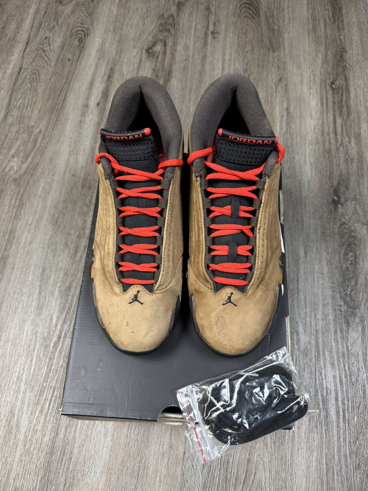 Jordan Brand Air Jordan 14 Retro Winterized Size 10 Size US 10 / EU 43 - 2 Thumbnail