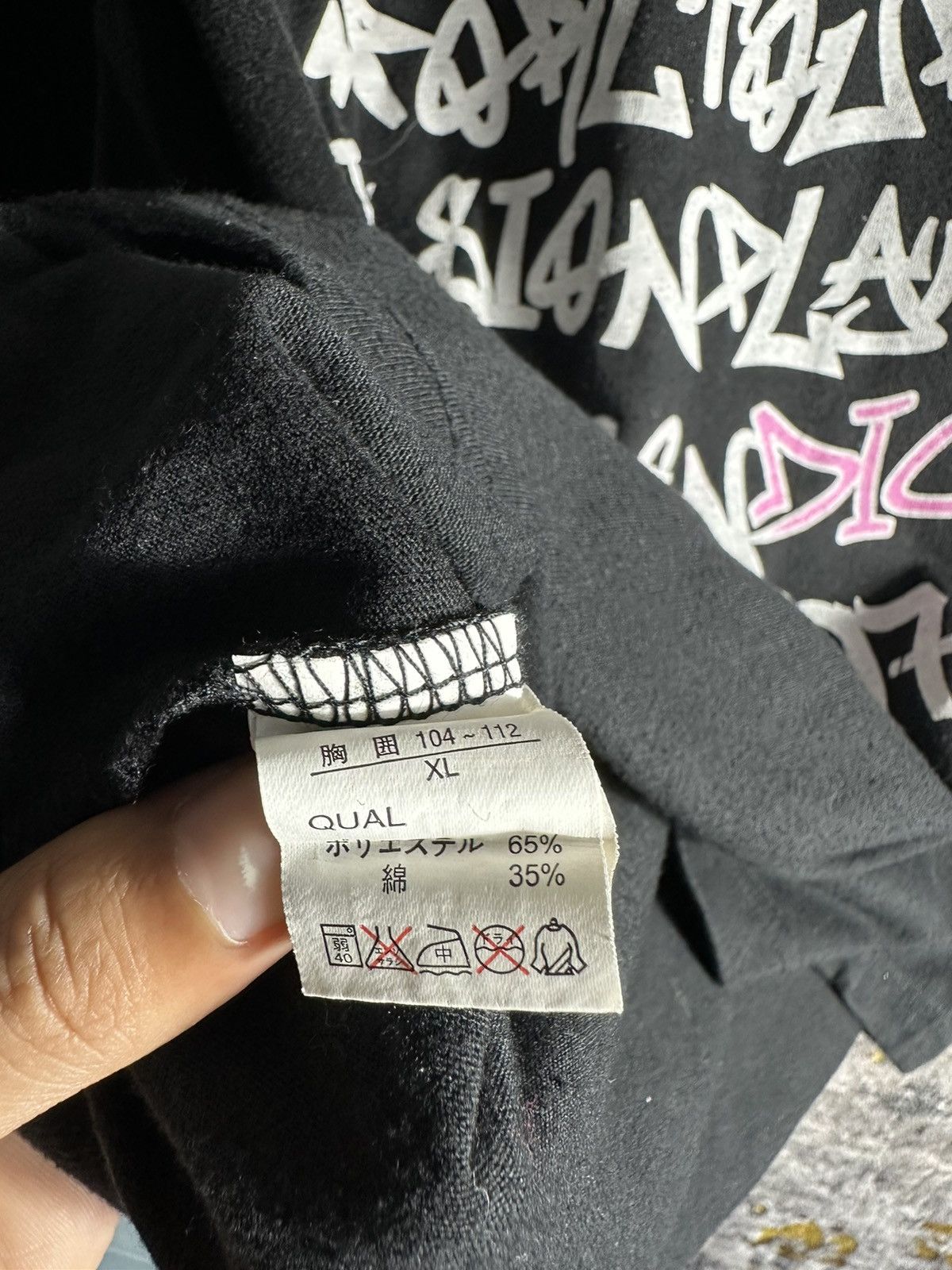 Hysteric Glamour 90s ROUGH CREATOR POEM LONG SLEEVE IFSIXWASNINE LGB STYLE Size US L / EU 52-54 / 3 - 8 Thumbnail