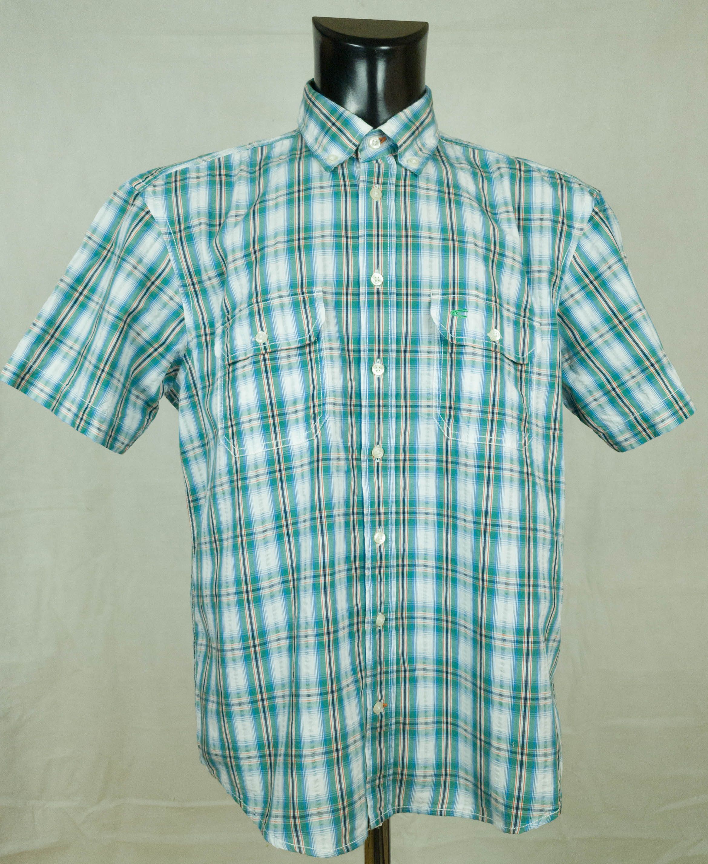 camel active CAMEL ACTIVE SHIRT SHORT SLEEVE COTTON SIZE L Size US L / EU 52-54 / 3 - 1 Thumbnail