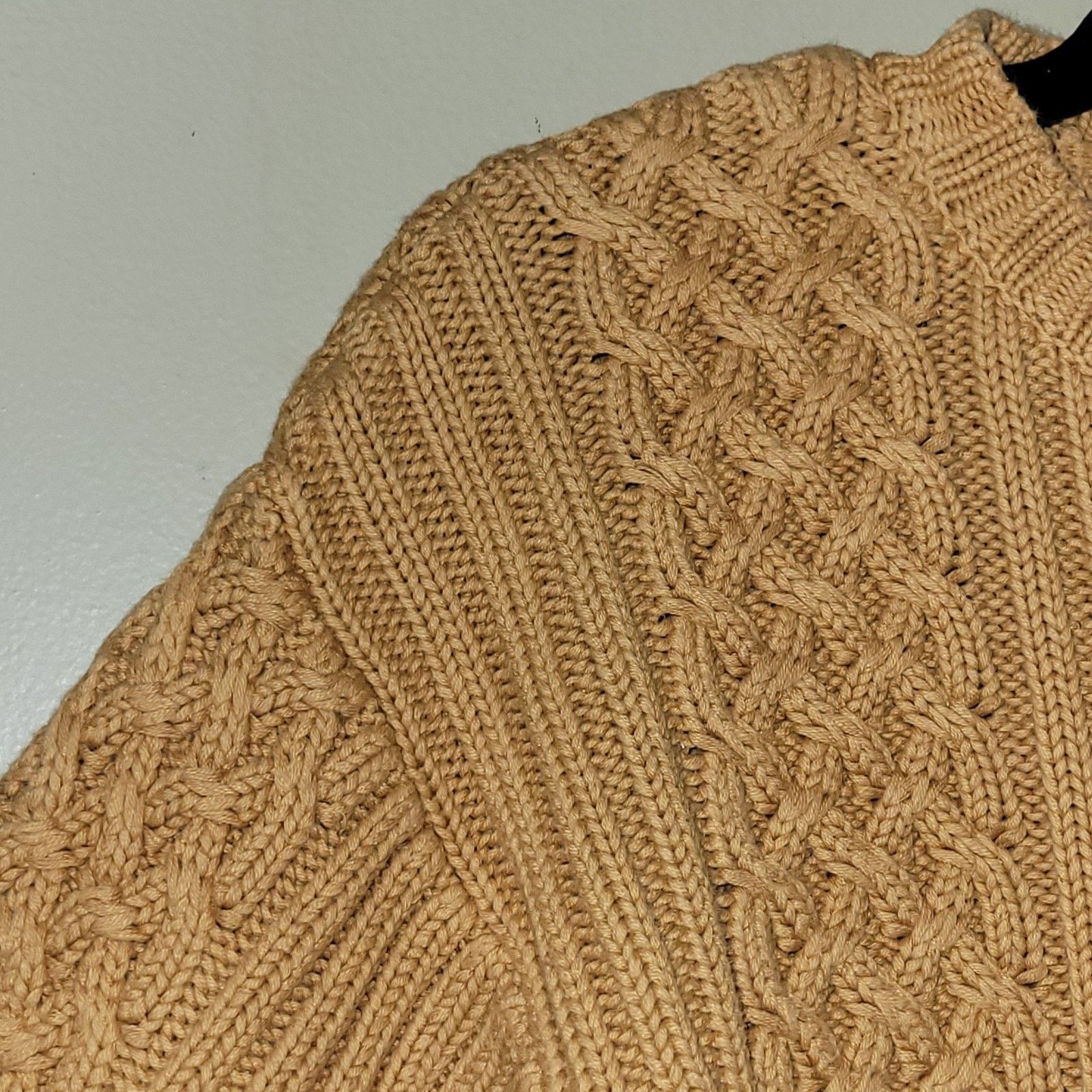Timberland Timberland Thick Chunky Cable Knit Fisherman Size M Size US M / EU 48-50 / 2 - 13 Thumbnail