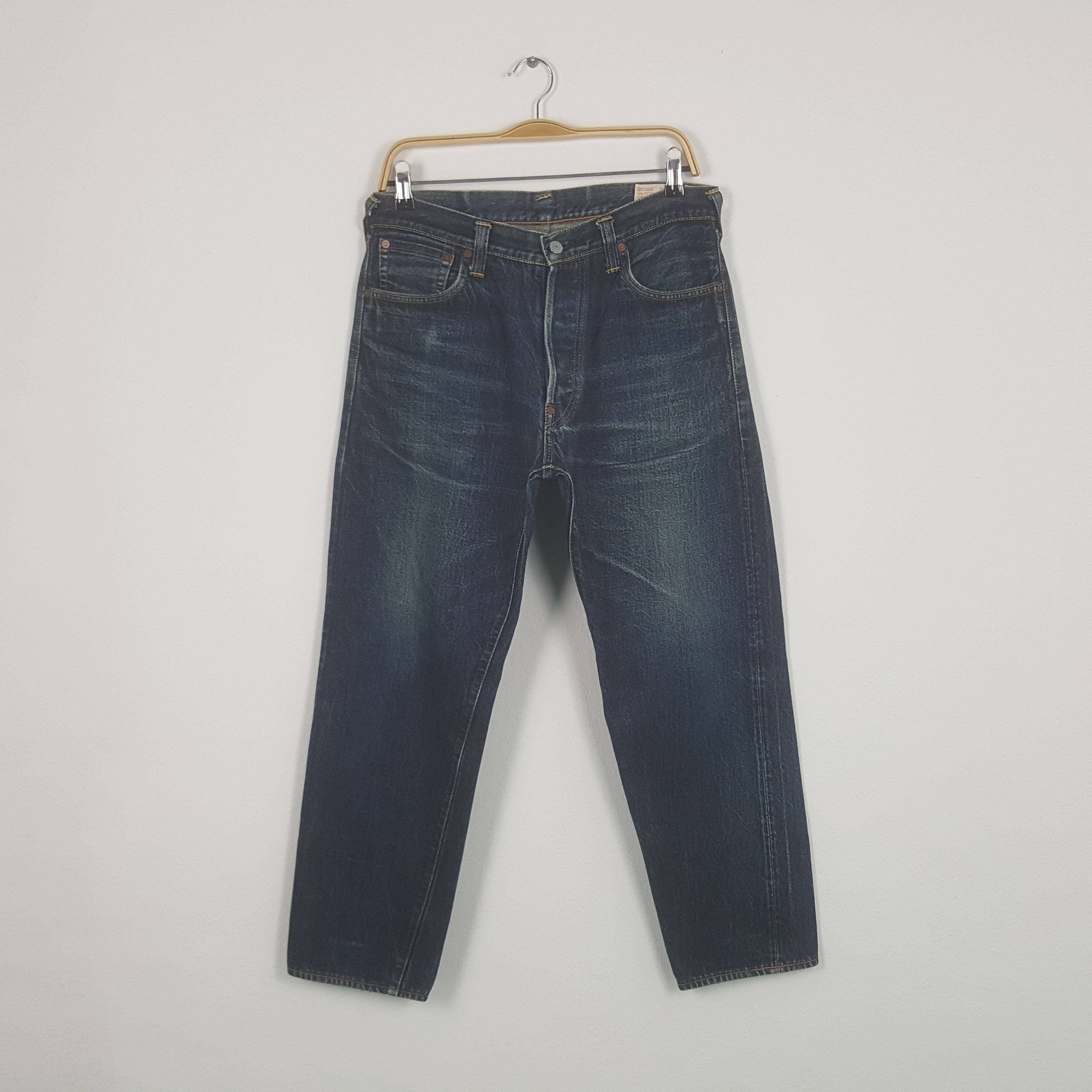 Evisu Vintage Evisu Japanese Brand Daicock Custom Art Denim Jeans Size US 31 - 4 Thumbnail