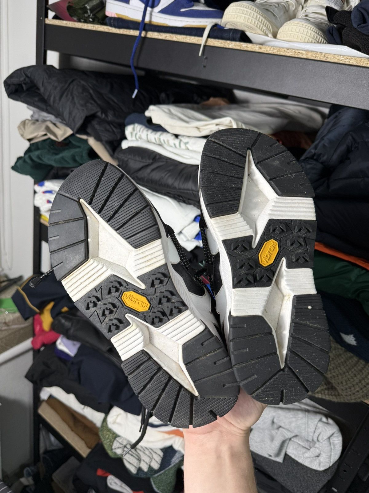 Iceberg Iceberg Kakkoii Sneakers EU 36 White Black Vibram Chunky Y2K Size US 6 / IT 36 - 6 Thumbnail