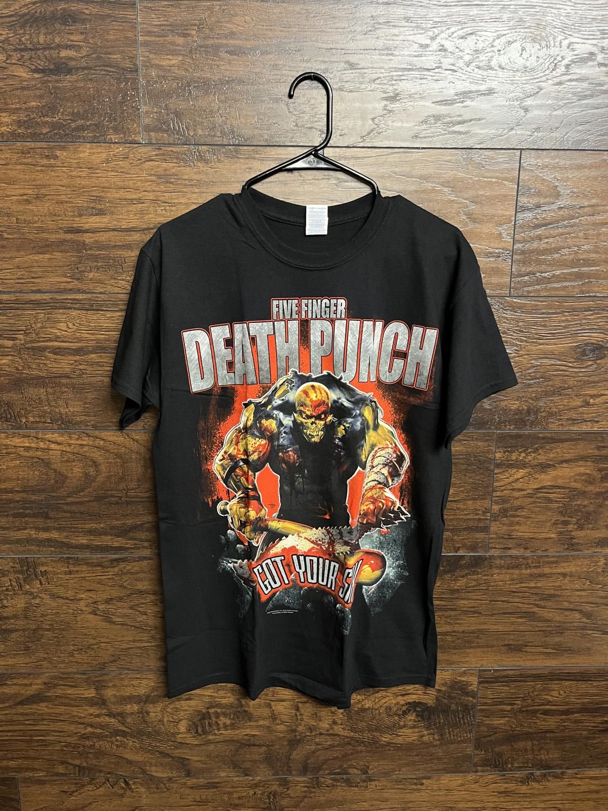 Designer Five Finger Death Punch T-shirt FFDP Got Your Six 2015 Tour Size US M / EU 48-50 / 2 - 1 Thumbnail