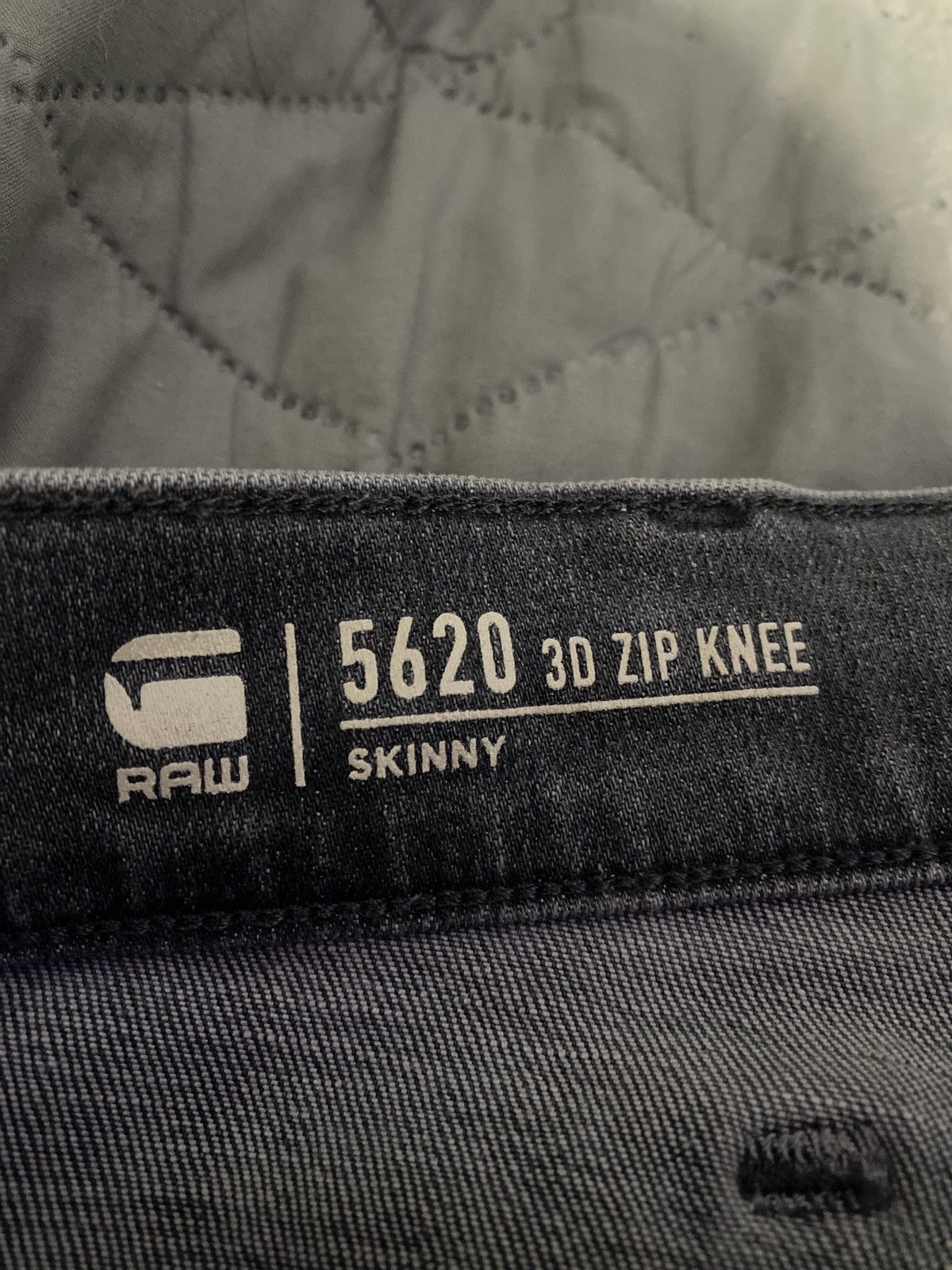 G-Star G-star Raw 5620 3D zip knee Size US 32 / EU 48 - 6 Thumbnail