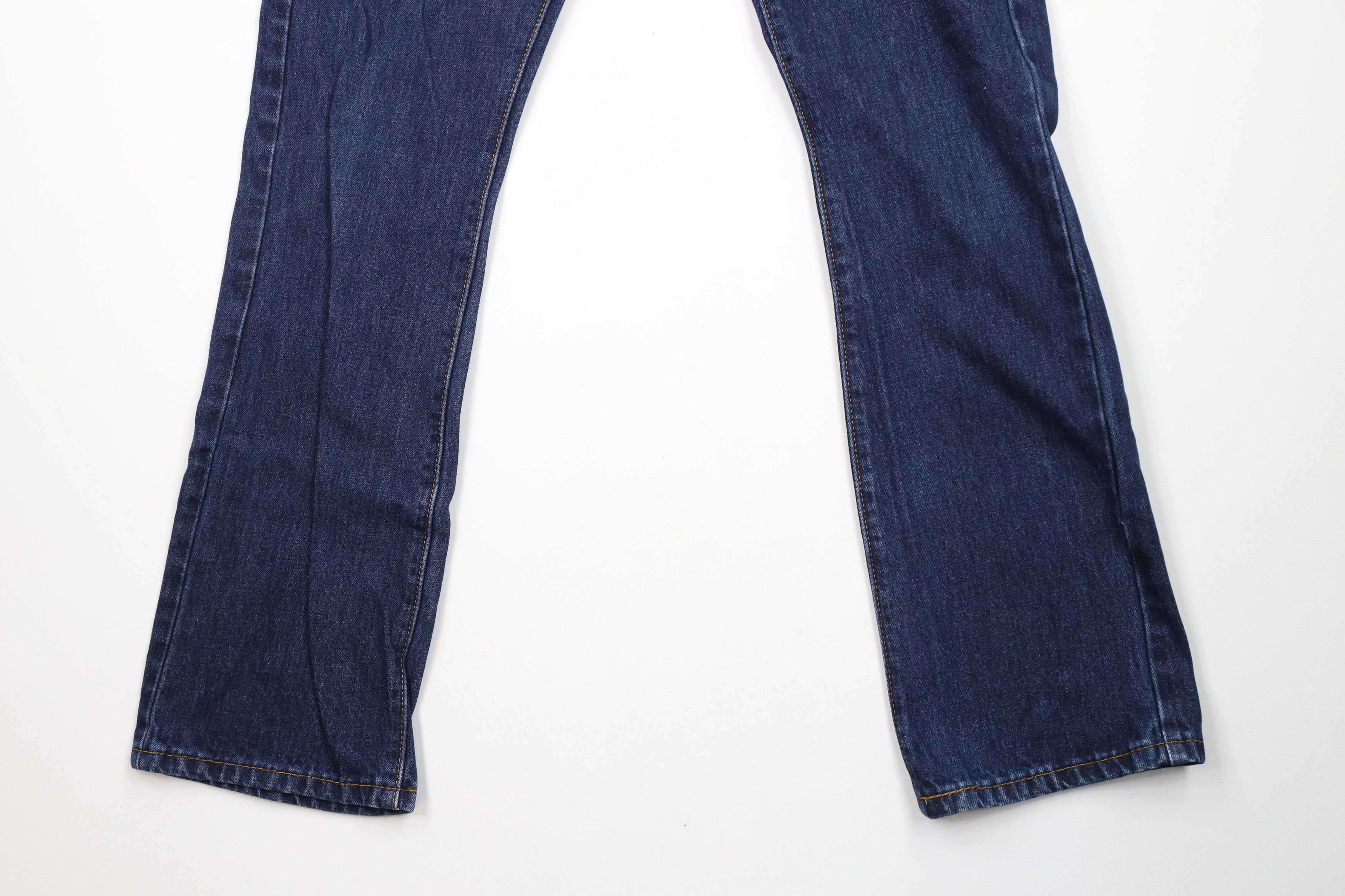 Levi's Vintage Y2K Levis 517 Flared Bootcut Denim Jeans Blue Size US 29 - 4 Thumbnail