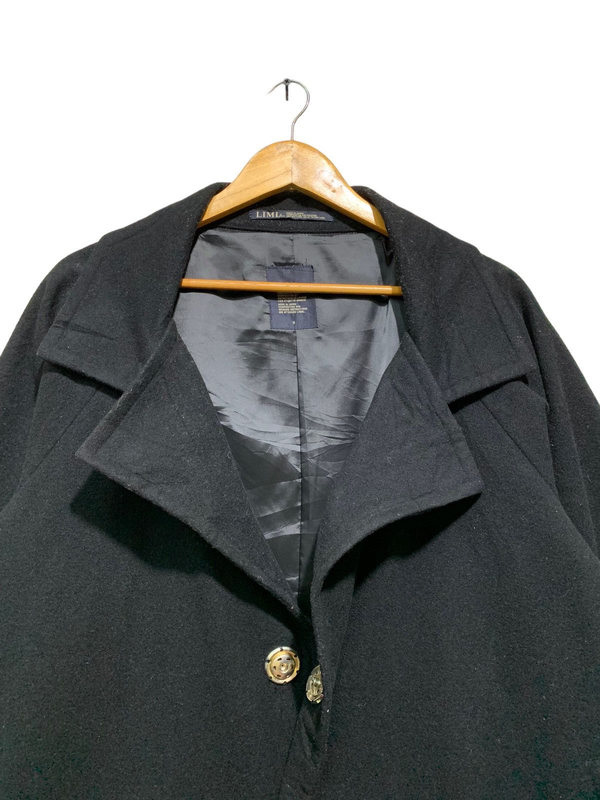 Limi Feu 🔥LIMI FEU WOOL OVERCOATS JACKETS Size S / US 4 / IT 40 - 4 Thumbnail