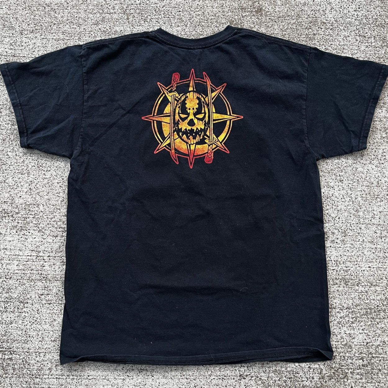 Japanese Brand Vintage HOK T-Shirt Size L Twizitd ICP Rap Size US L / EU 52-54 / 3 - 3 Thumbnail