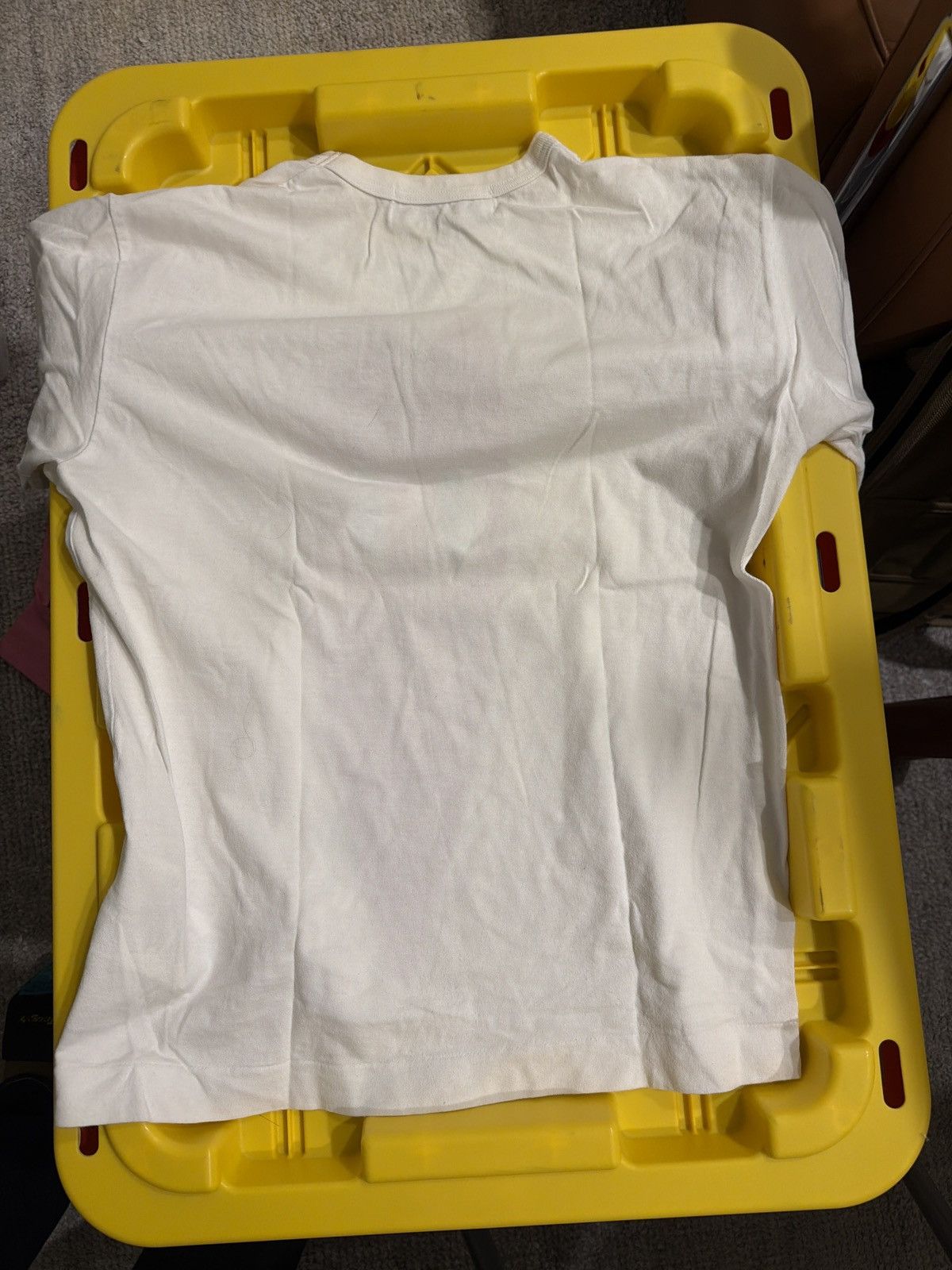 Comme des Garcons PLAY Cdg Play Heartshirt Size US M / EU 48-50 / 2 - 2 Thumbnail