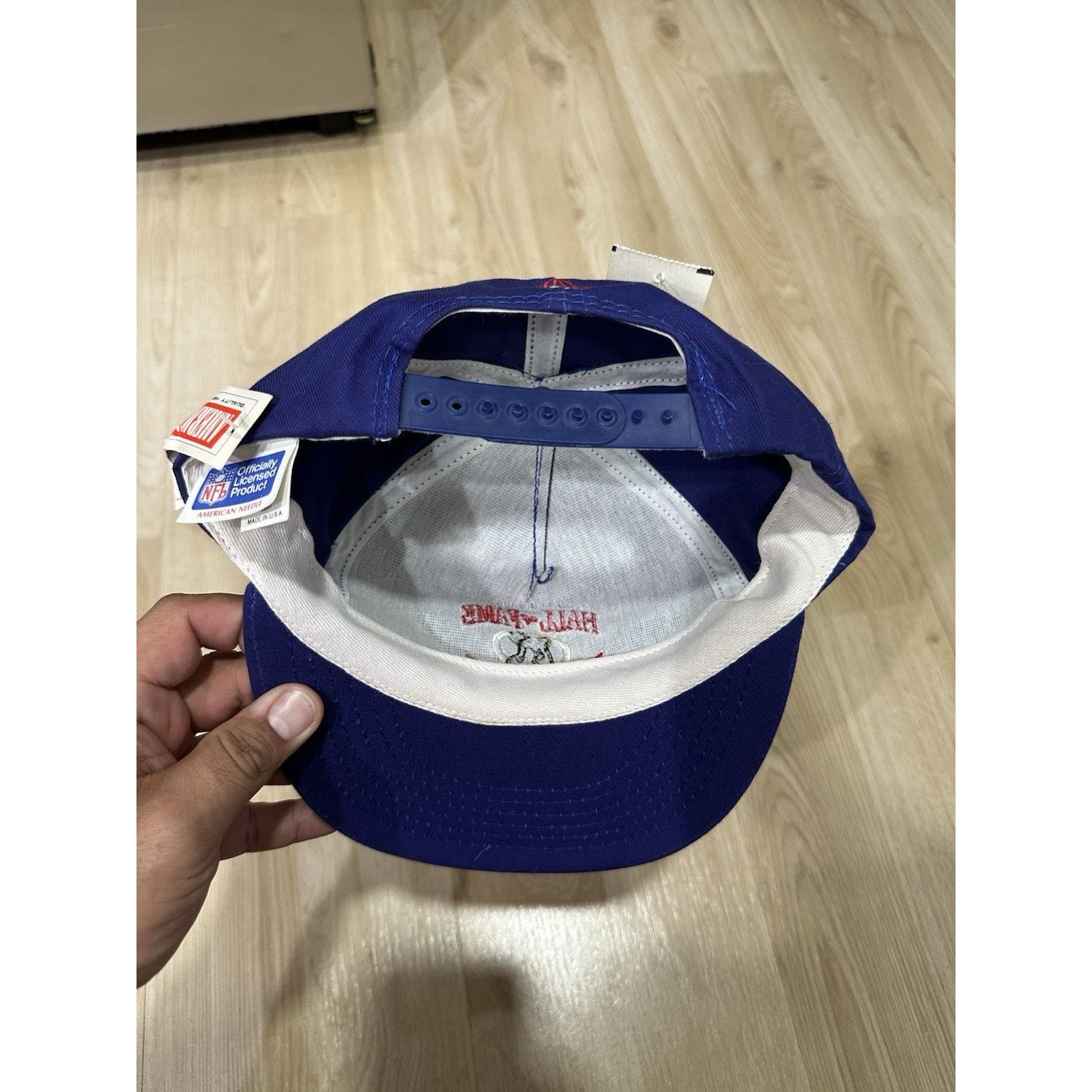 American Needle Pro Football Hall Of Fame Festival Snapback Cap Size ONE SIZE - 5 Thumbnail