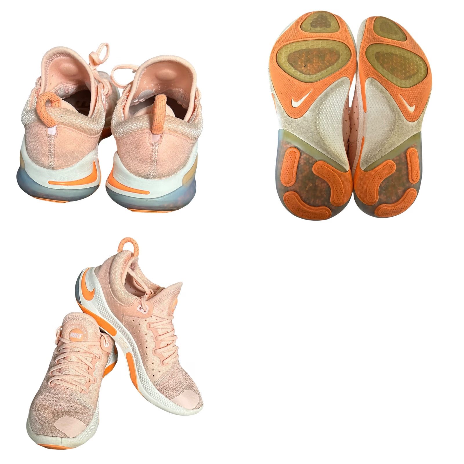 Nike Nike Women's Joyride Run FK Flyknit Pink Orange Running Shoe AQ2731-601 Size 8.5 Size US 9 / IT 39 - 10 Thumbnail