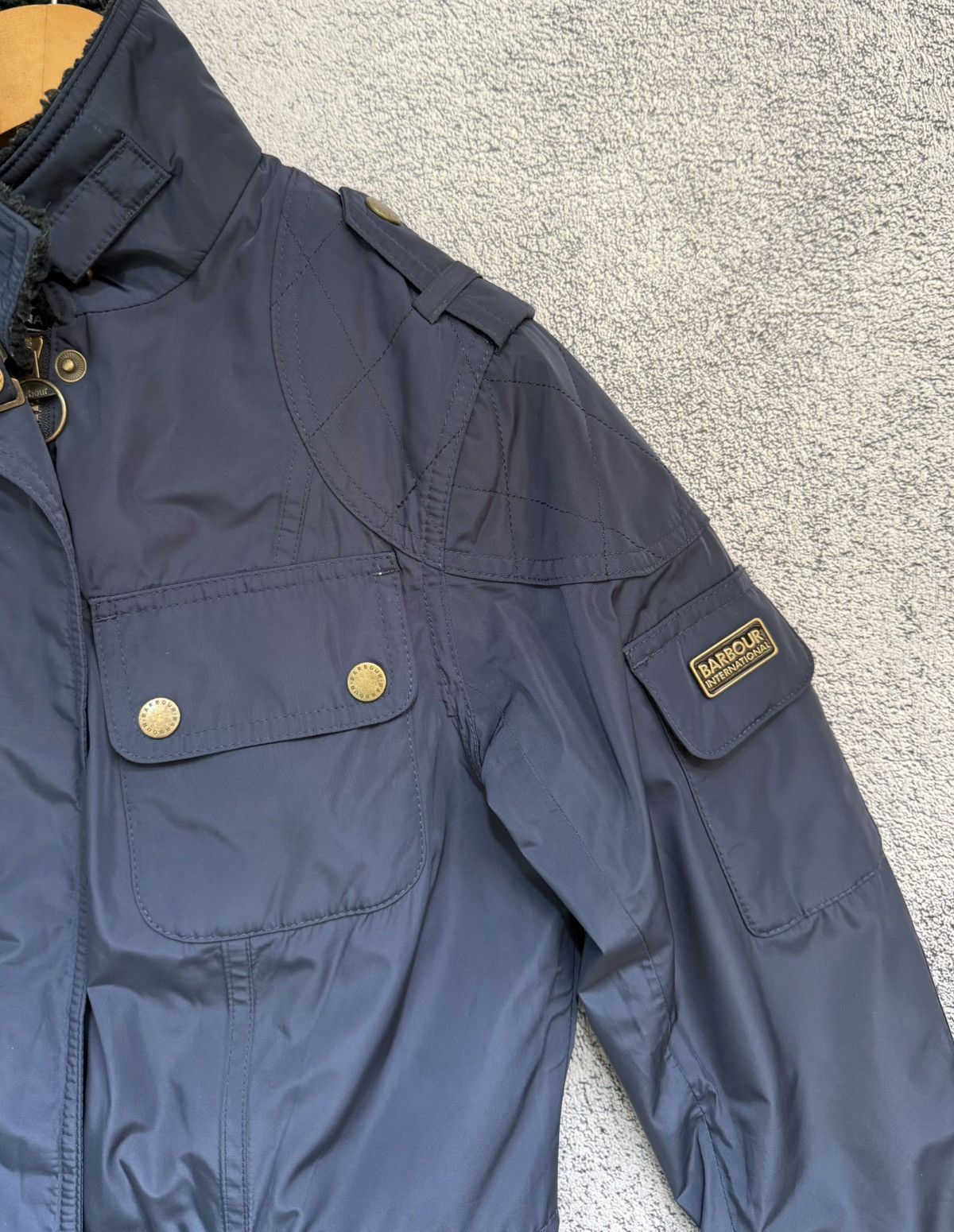 Barbour Barbour International Whistlefield Jacket EU34US4 Waterproof Size S / US 4 / IT 40 - 21 Thumbnail