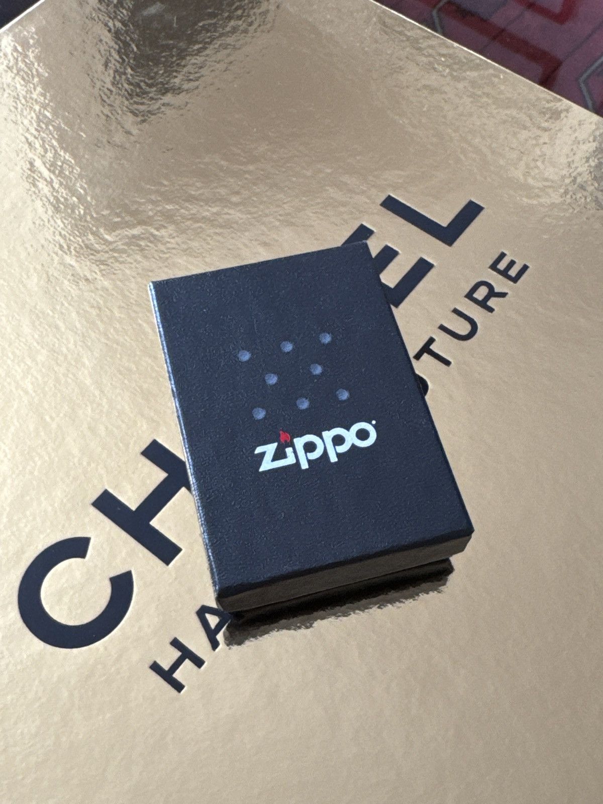 Aime Leon Dore Aime Leon Dore Brass Zippo Lighter Size ONE SIZE - 4 Thumbnail