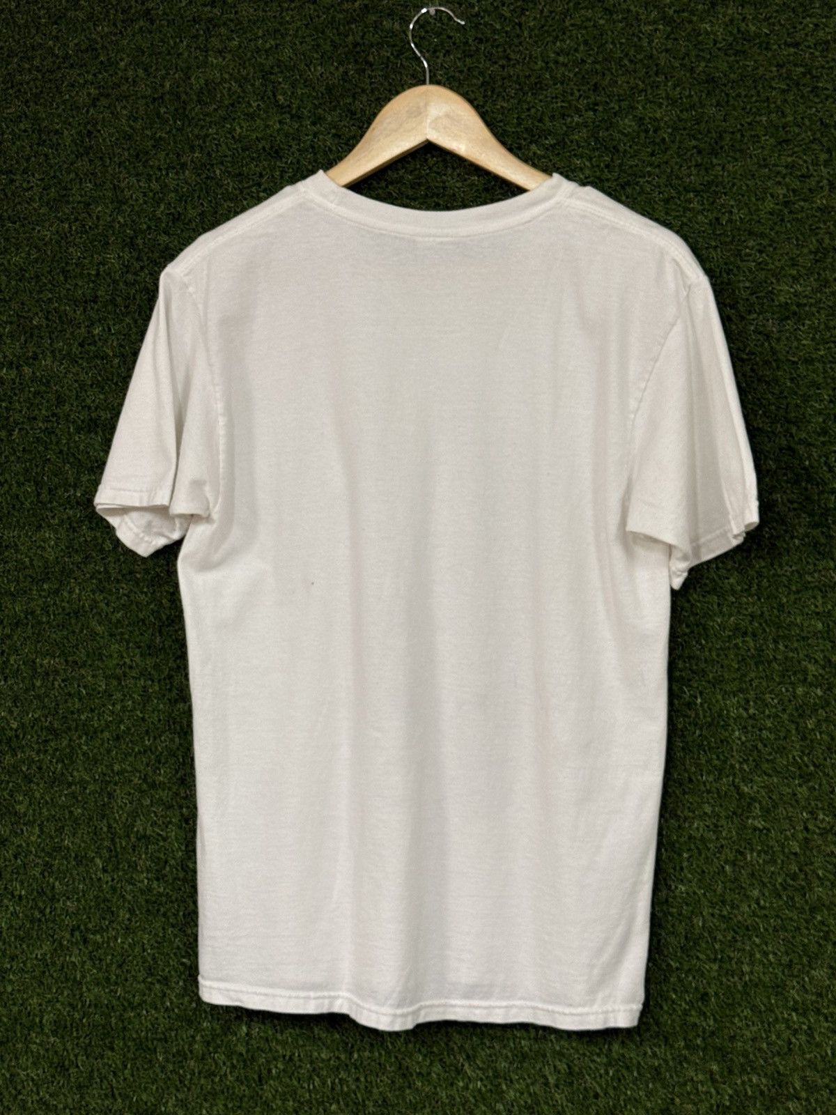 Vintage Vintage Curious George Prison Monkey T Shirt White Medium Size US M / EU 48-50 / 2 - 5 Thumbnail
