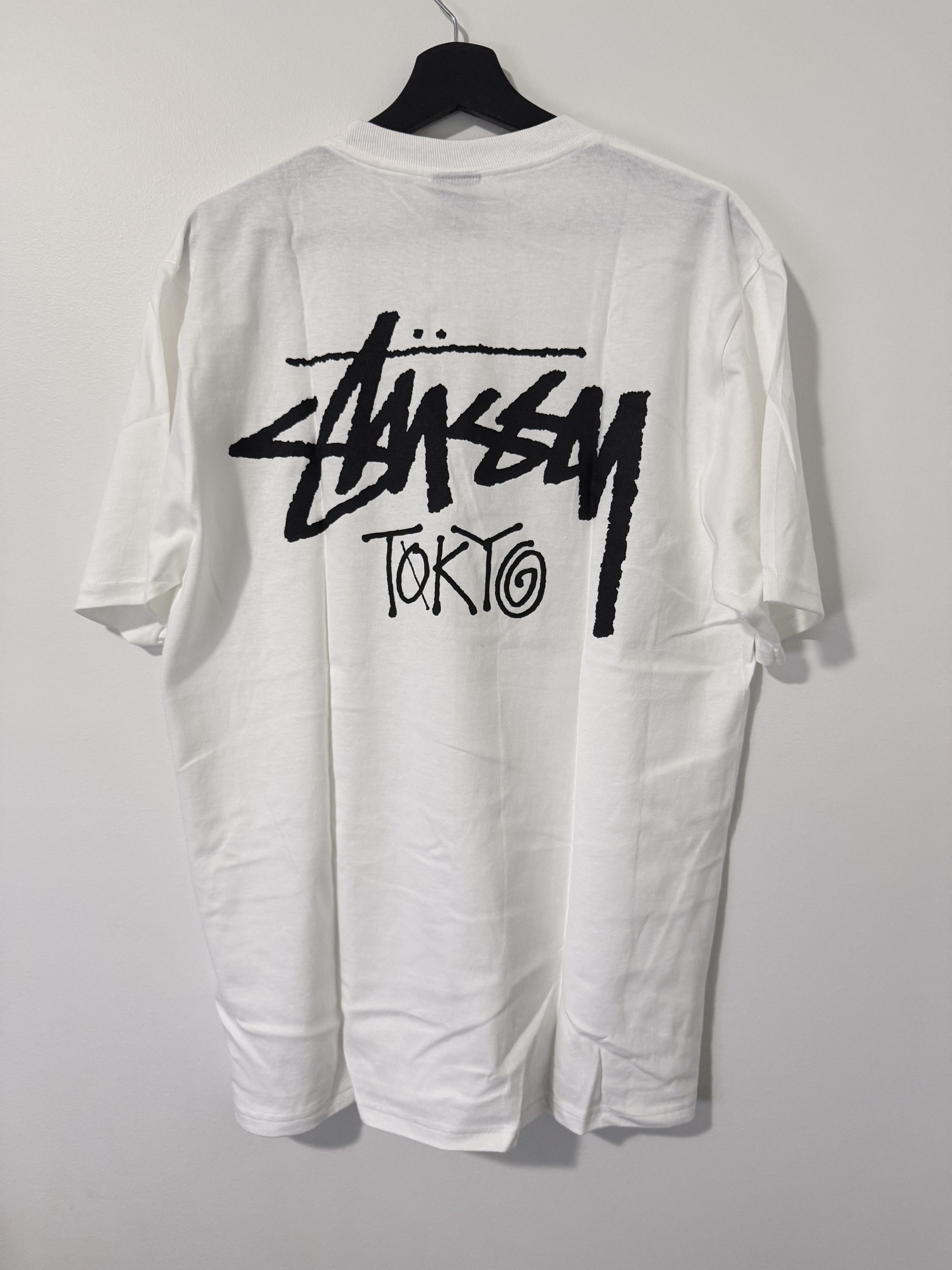 Stussy Stussy Tokyo Logo Chapter Tee Size US M / EU 48-50 / 2 - 1 Thumbnail