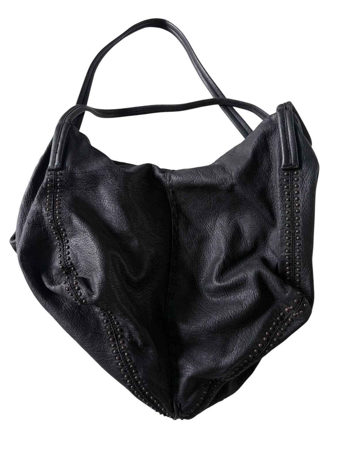 14th Addiction Magali Pascal Vkei gothic Grunge Crusty leather Shoulder bag Size ONE SIZE - 2 Thumbnail