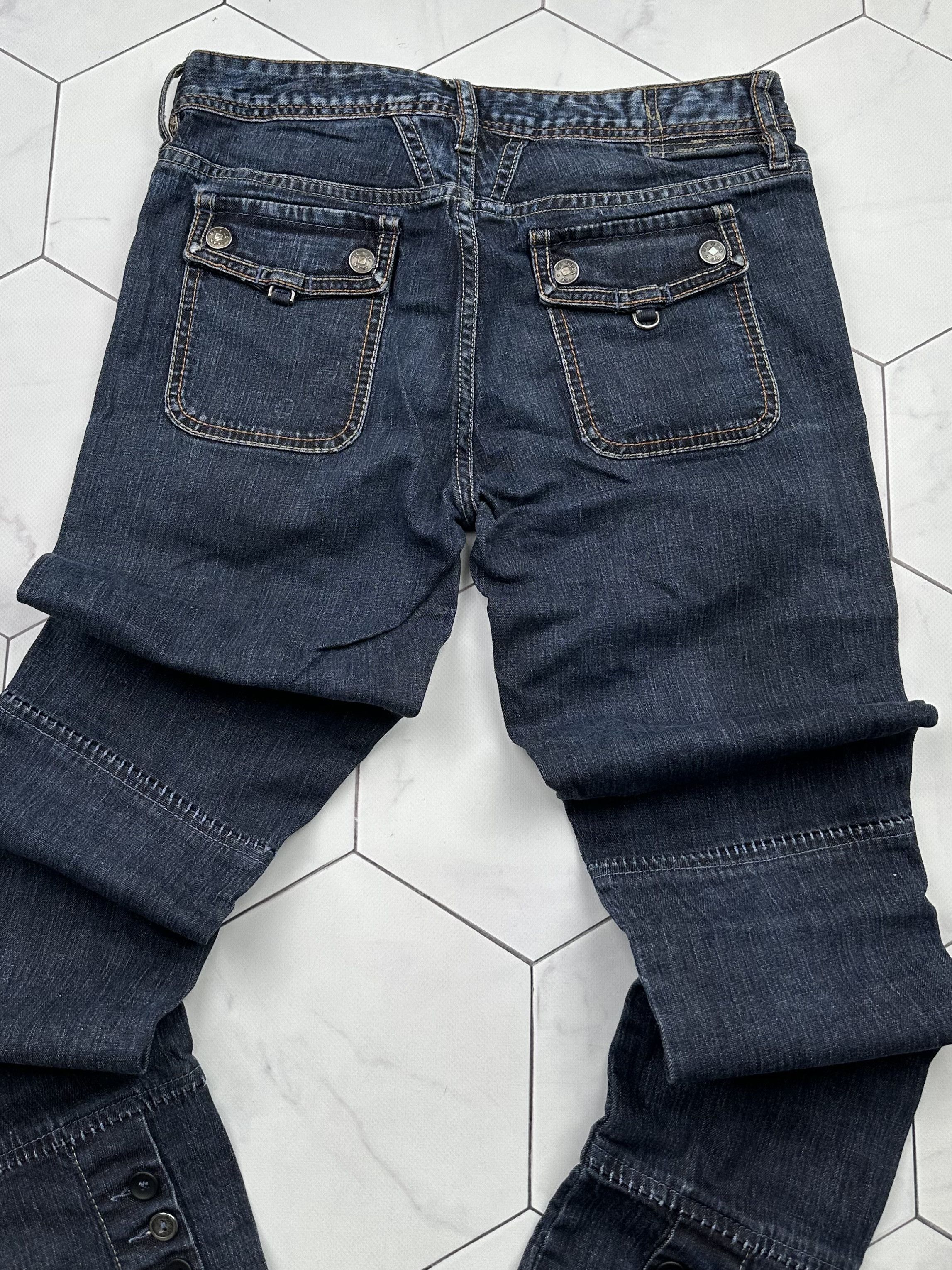 Marithe + Francois Girbaud Marithe Francois Girbaud Vintage Jeans (B176) Size 26" / US 2 / IT 38 - 11 Thumbnail