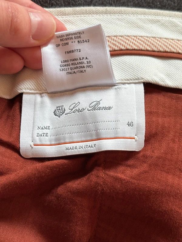 Loro Piana Pants Loro Piana Size US 30 / EU 46 - 9 Thumbnail
