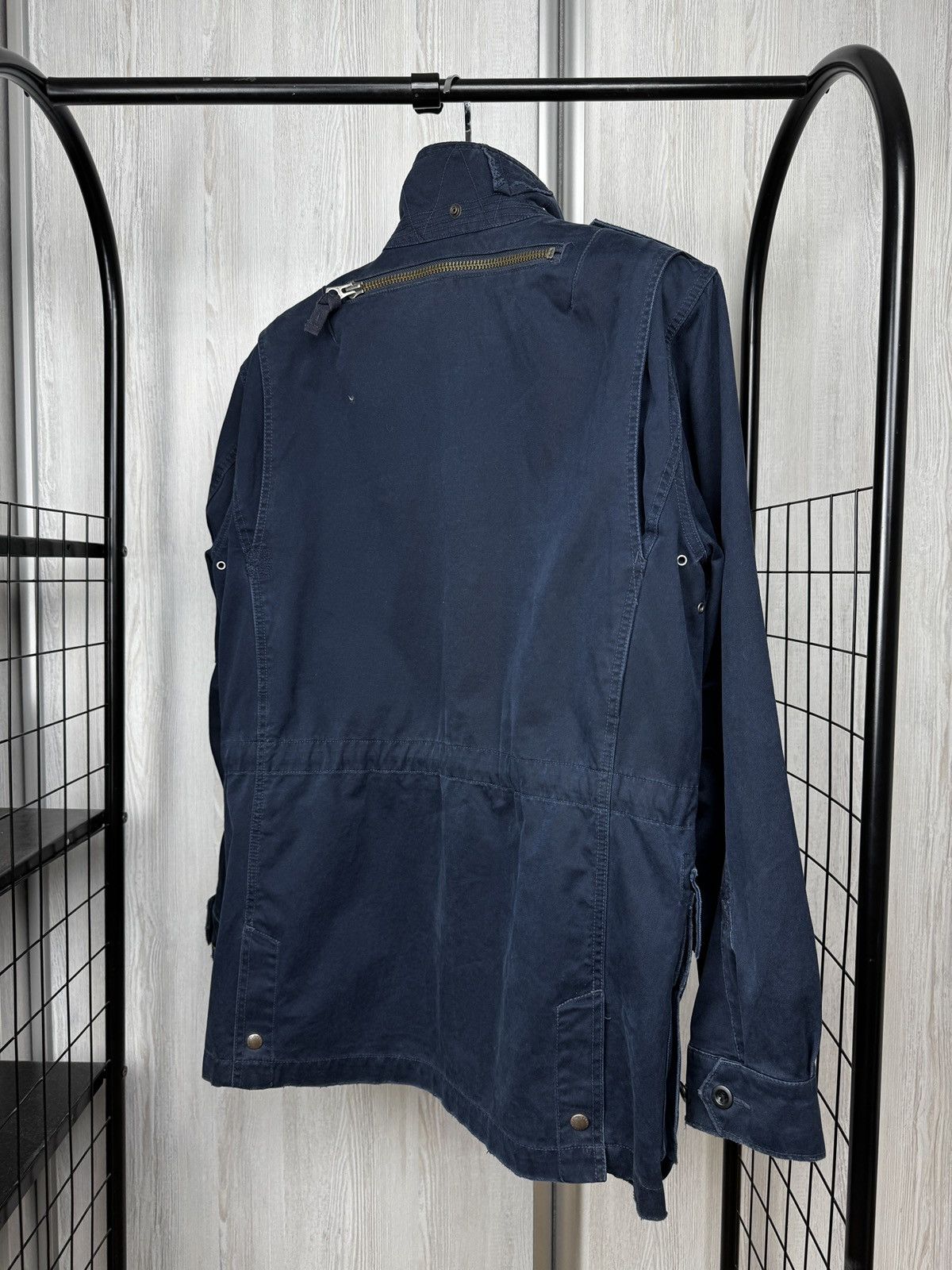 Polo Ralph Lauren Polo Ralph Lauren Military M-65 Navy Blue Utility Jacket Size US M / EU 48-50 / 2 - 10 Thumbnail
