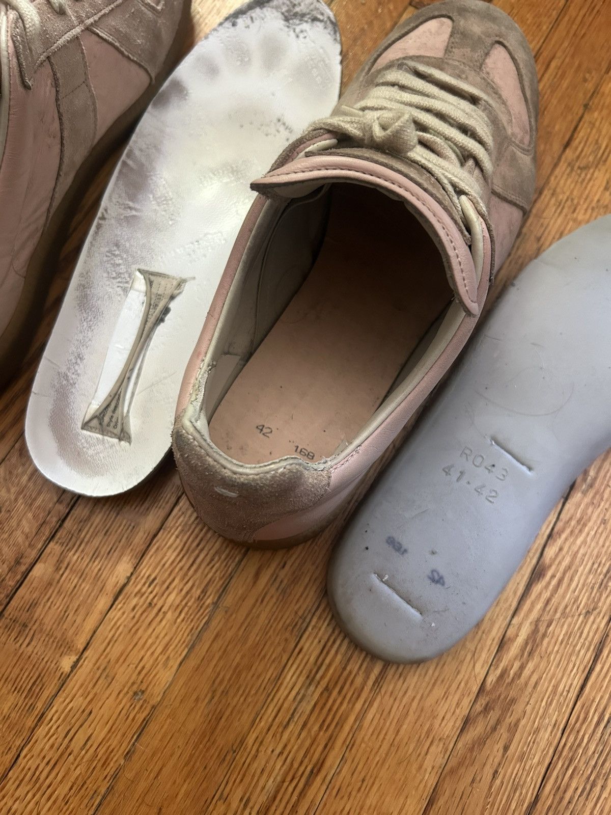 Maison Margiela Mason margiela Pink Gats Size US 9.5 / EU 42-43 - 5 Thumbnail