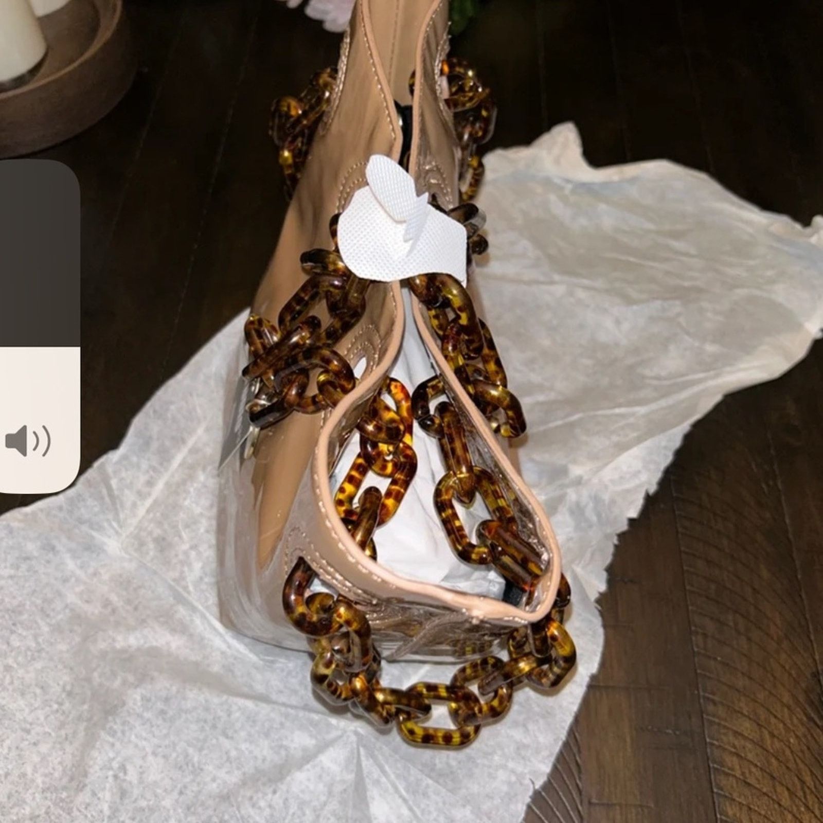 London Fog Nwt studio 33 Statement Piece Bucket Bag Size ONE SIZE - 2 Thumbnail