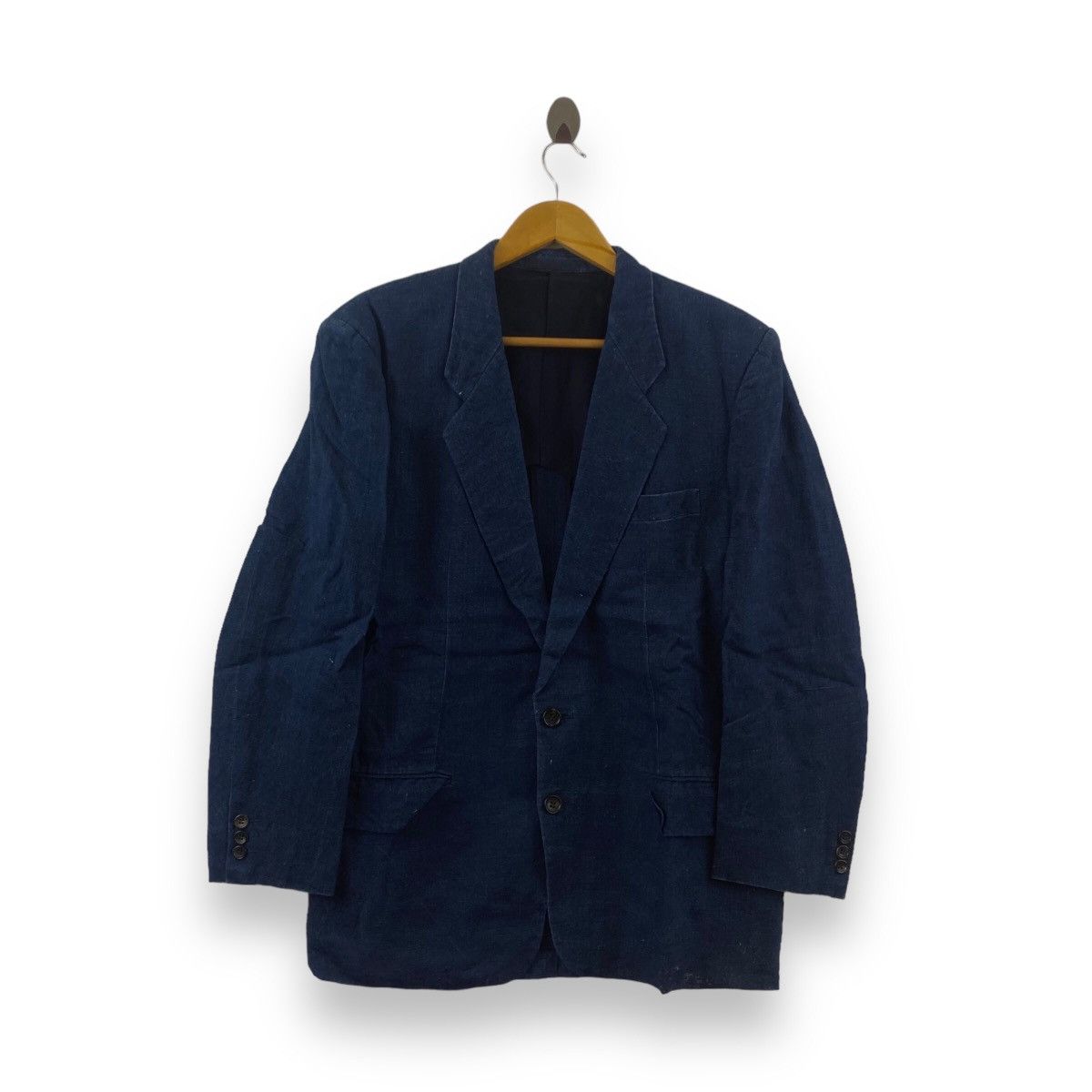 Comme des Garcons Vintage COMME DES GARCONS HOMME Made In Japan Coat Blazers Size 36R - 1 Thumbnail