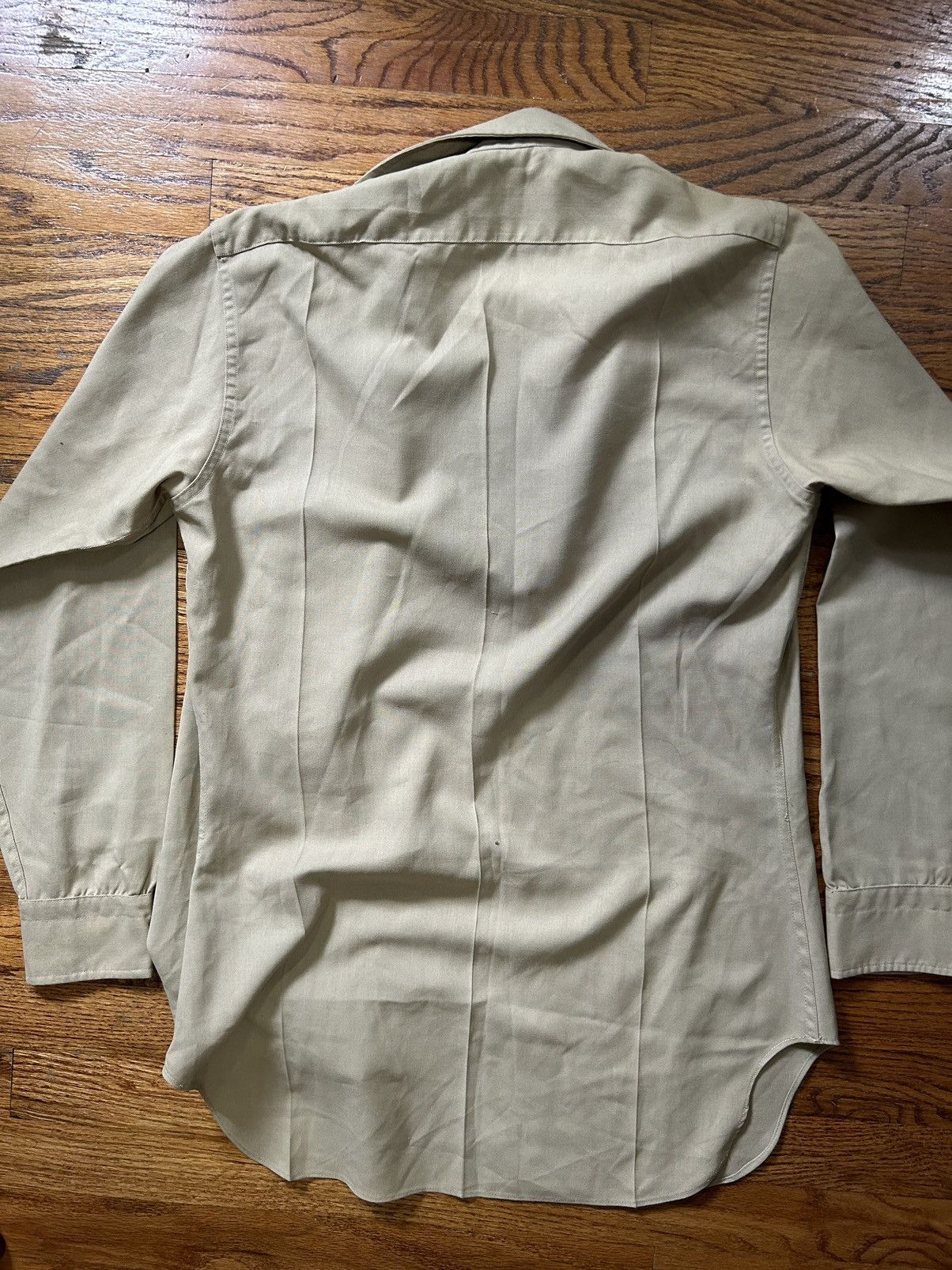 Vintage Vintage 50s/60s USMC shirt made in usa Size US M / EU 48-50 / 2 - 3 Thumbnail