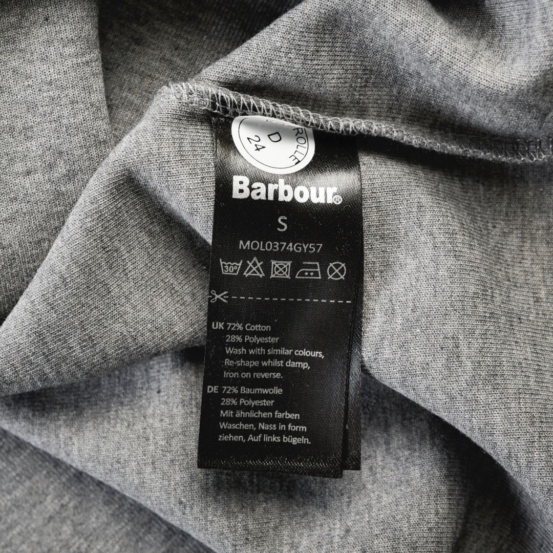 Barbour Barbour International Sweatshirt Logo Size US S / EU 44-46 / 1 - 6 Thumbnail