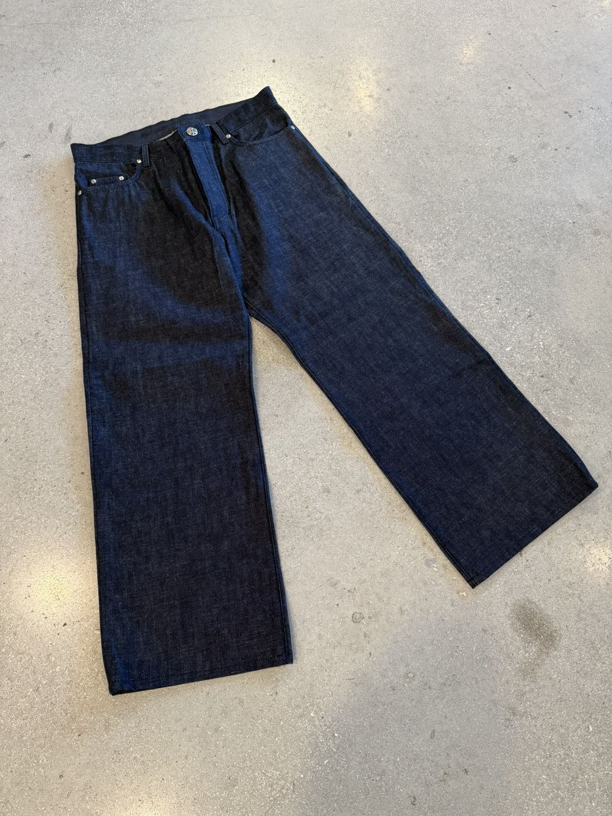Chrome Hearts Chrome Hearts KS jeans Size US 34 / EU 50 - 1 Thumbnail
