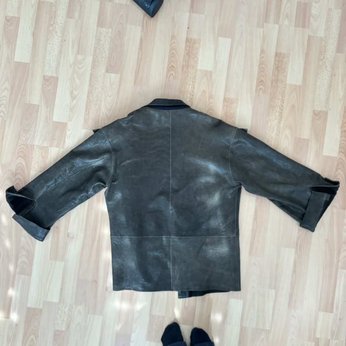 Haider Ackermann Haider Ackermann Leather Jacket Size US S / EU 44-46 / 1 - 2 Thumbnail