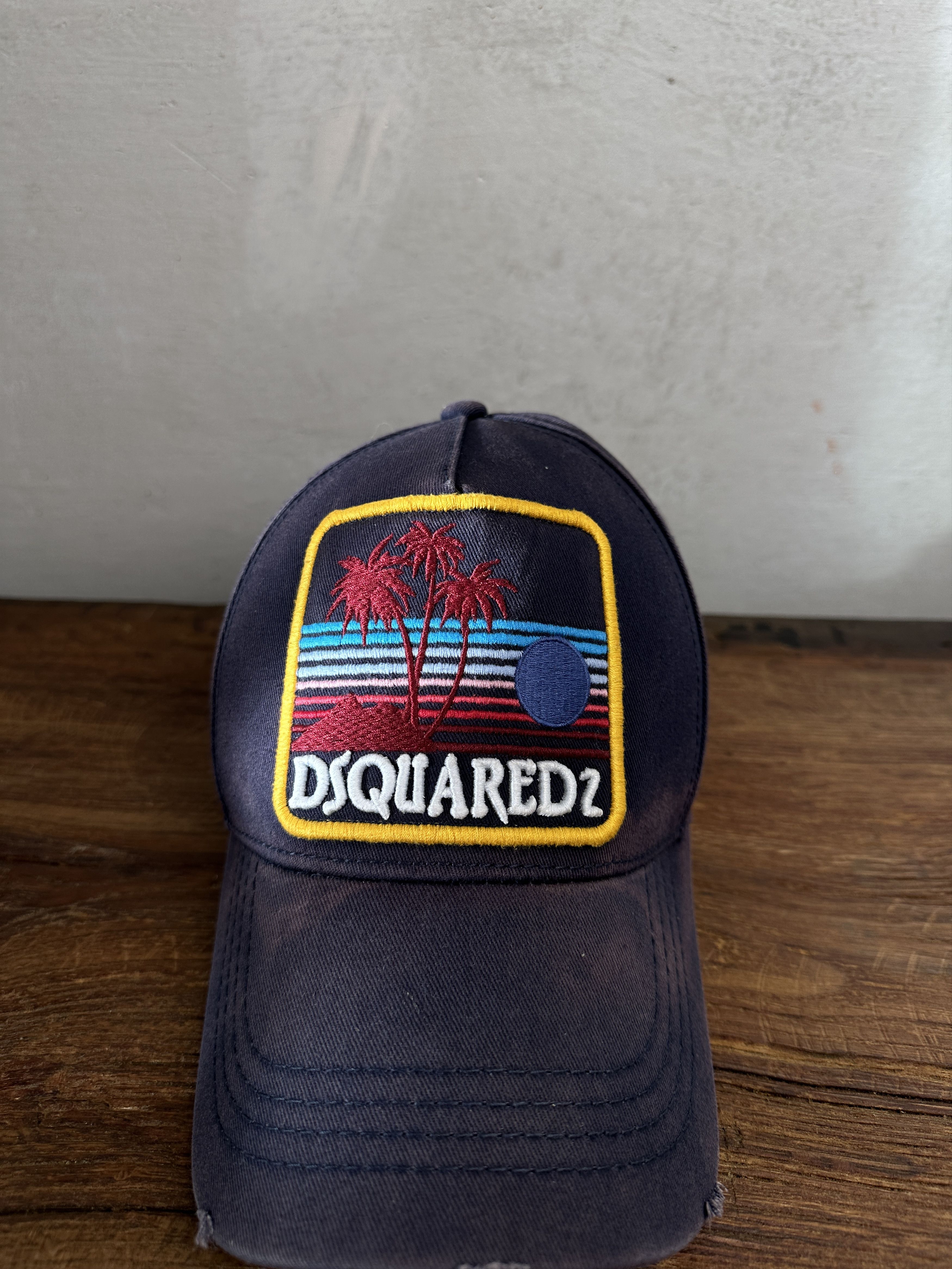 Dsquared2 Dsquared2 Sunset Beach Baseball Cap Size ONE SIZE - 4 Thumbnail