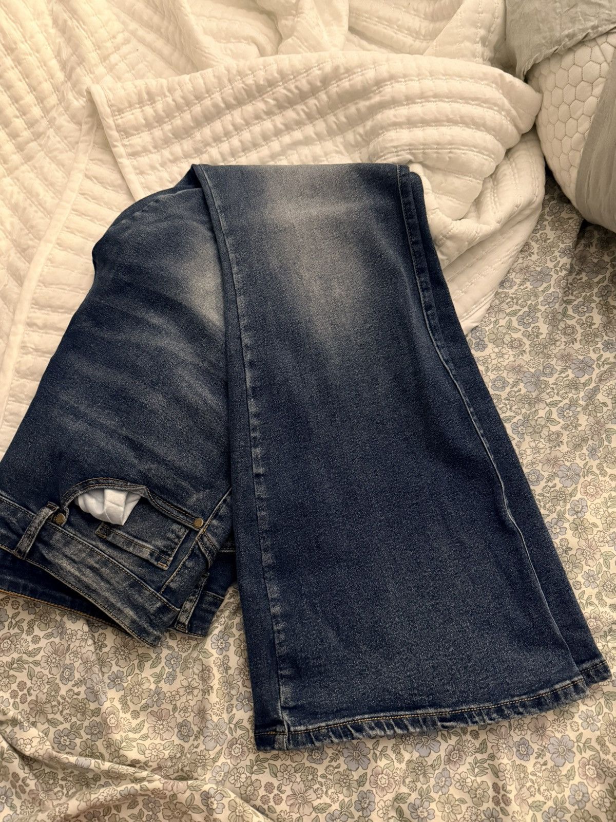 Other Women’s Bell Bottom Jeans Size 38" / US 16 / IT 52 - 2 Thumbnail