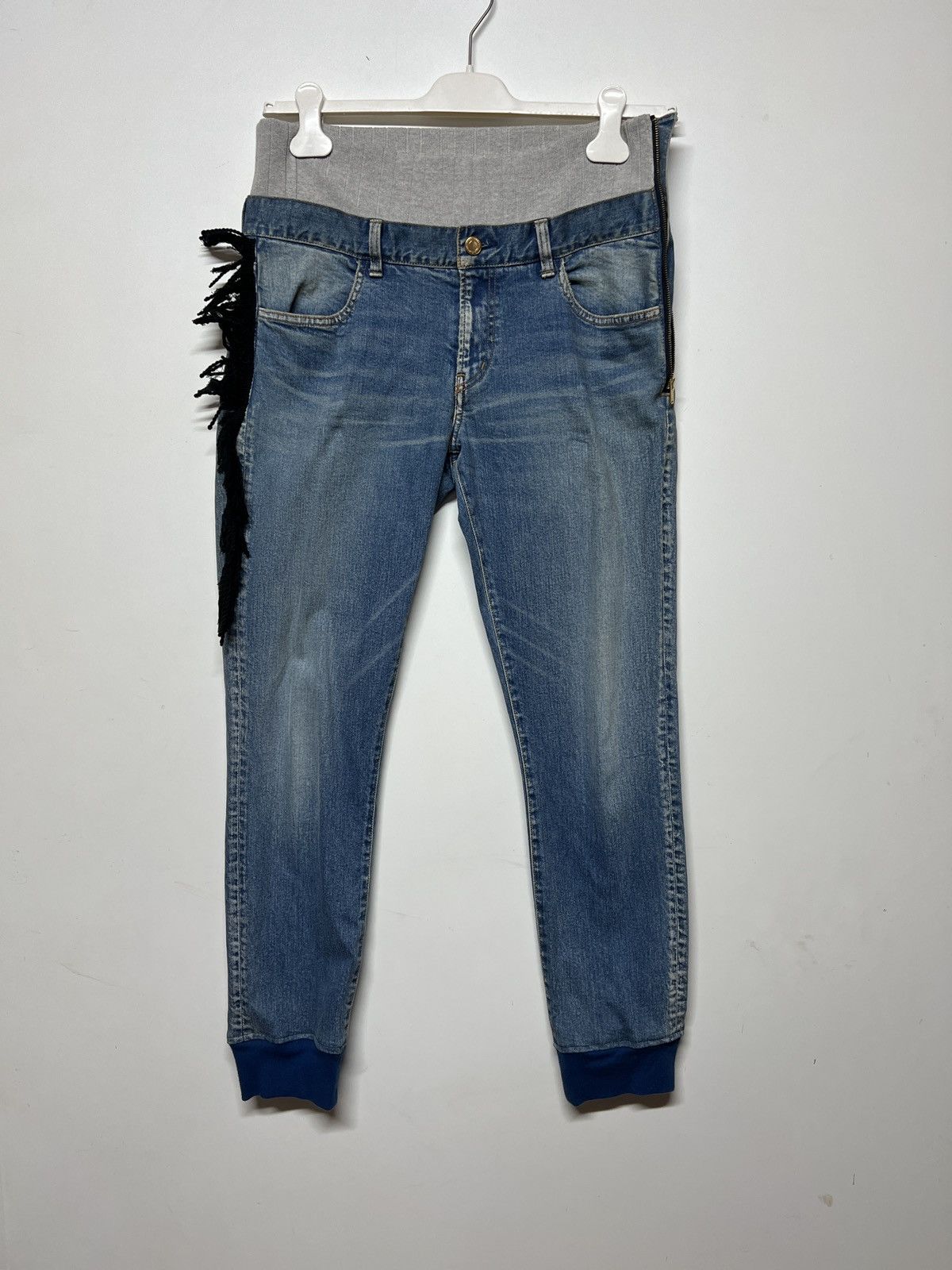 Undercover Fringe Sidezipper jean Size 30" / US 8 / IT 44 - 2 Thumbnail