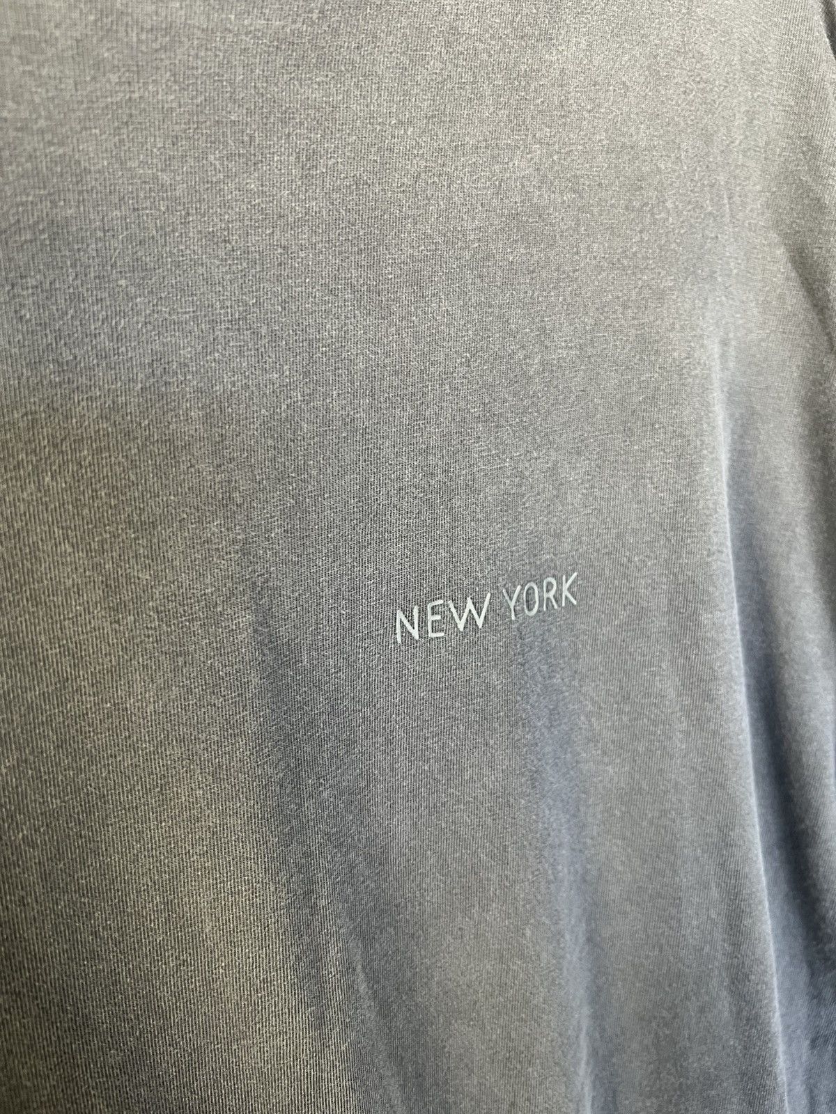 Vans Vans New York Vintage Washed Grey Long Sleeve T-shirt Size US L / EU 52-54 / 3 - 3 Thumbnail