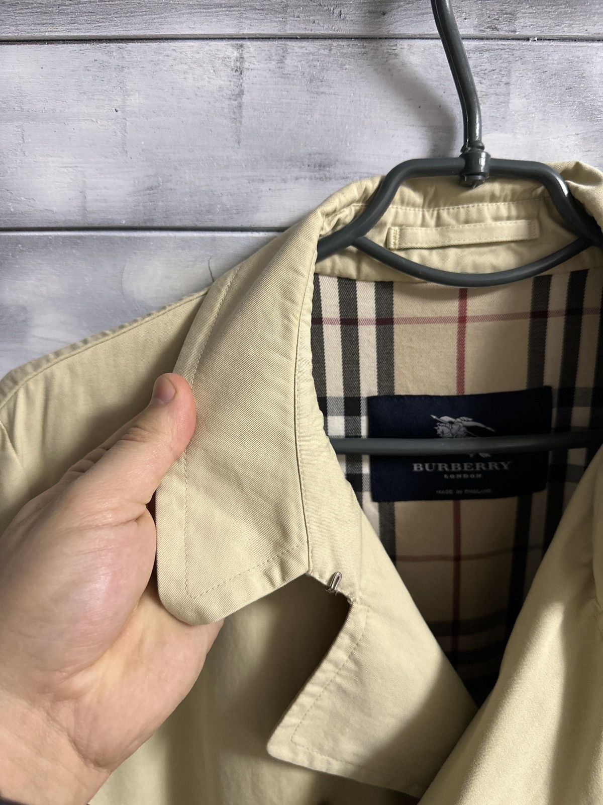 Burberry Rare Luxury Burberry WMN Coat Vintage Nova Check Size ONE SIZE - 12 Thumbnail