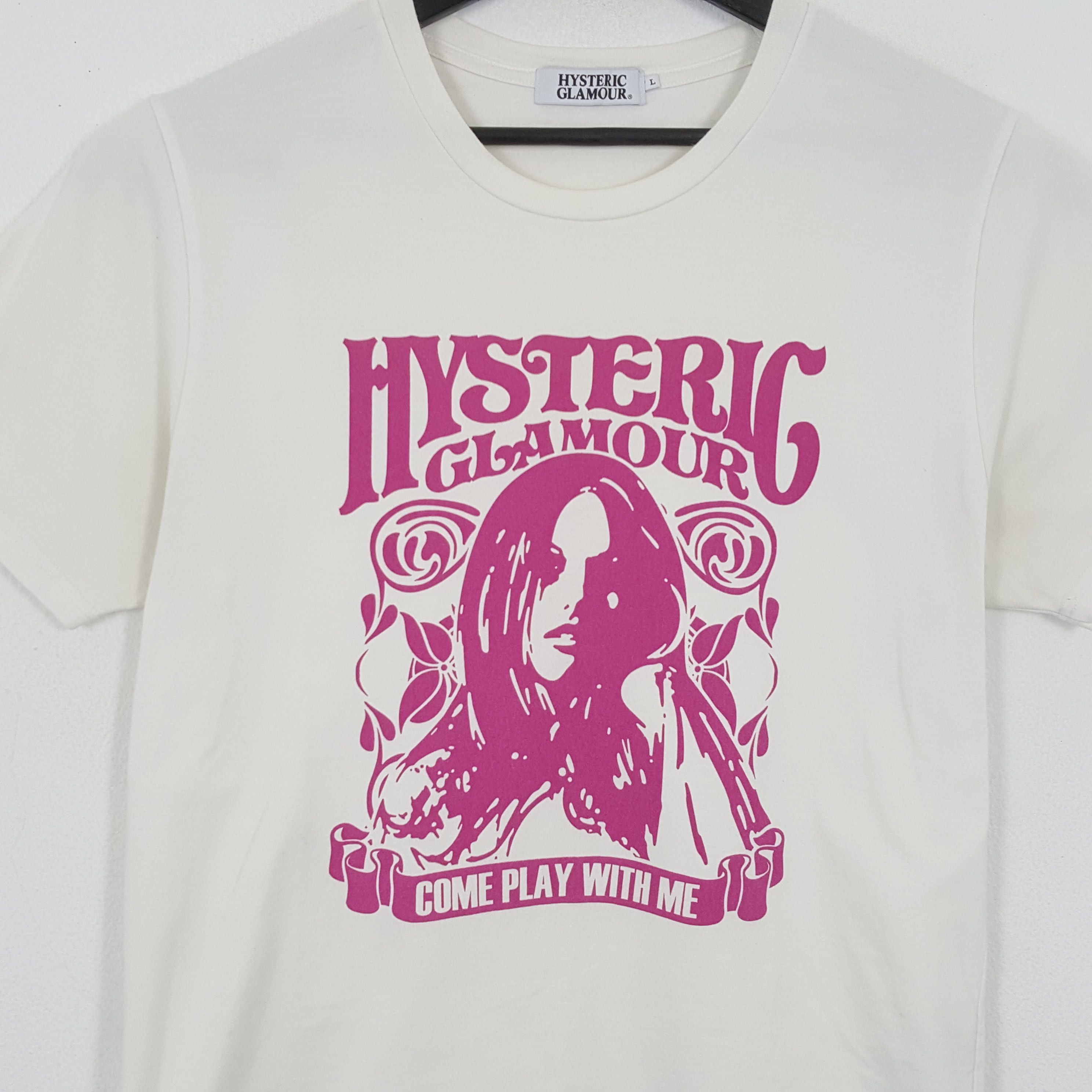 Hysteric Glamour HYSTERIC GLAMOUR Japanese Brand Streetwear Style Tshirt Size US M / EU 48-50 / 2 - 2 Thumbnail
