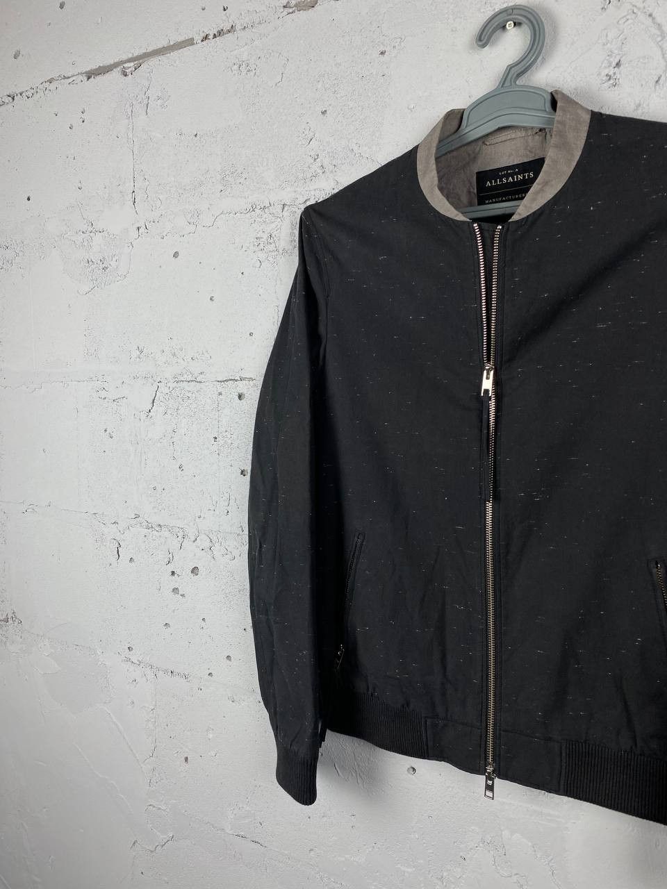 Allsaints All Saints Cotton Bomber Jacket Casual Streetwear Size US S / EU 44-46 / 1 - 2 Thumbnail