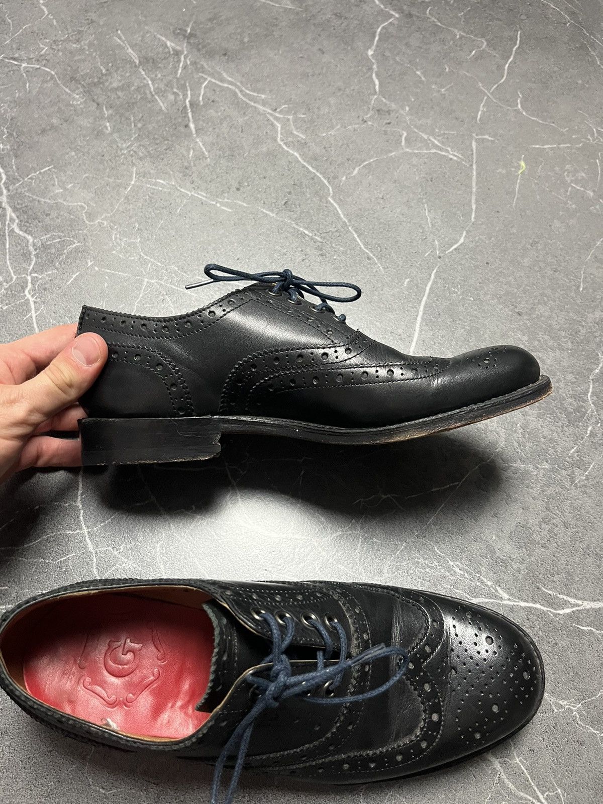 Grenson Grenson england shoes rare model Size US 7 / IT 37 - 5 Thumbnail