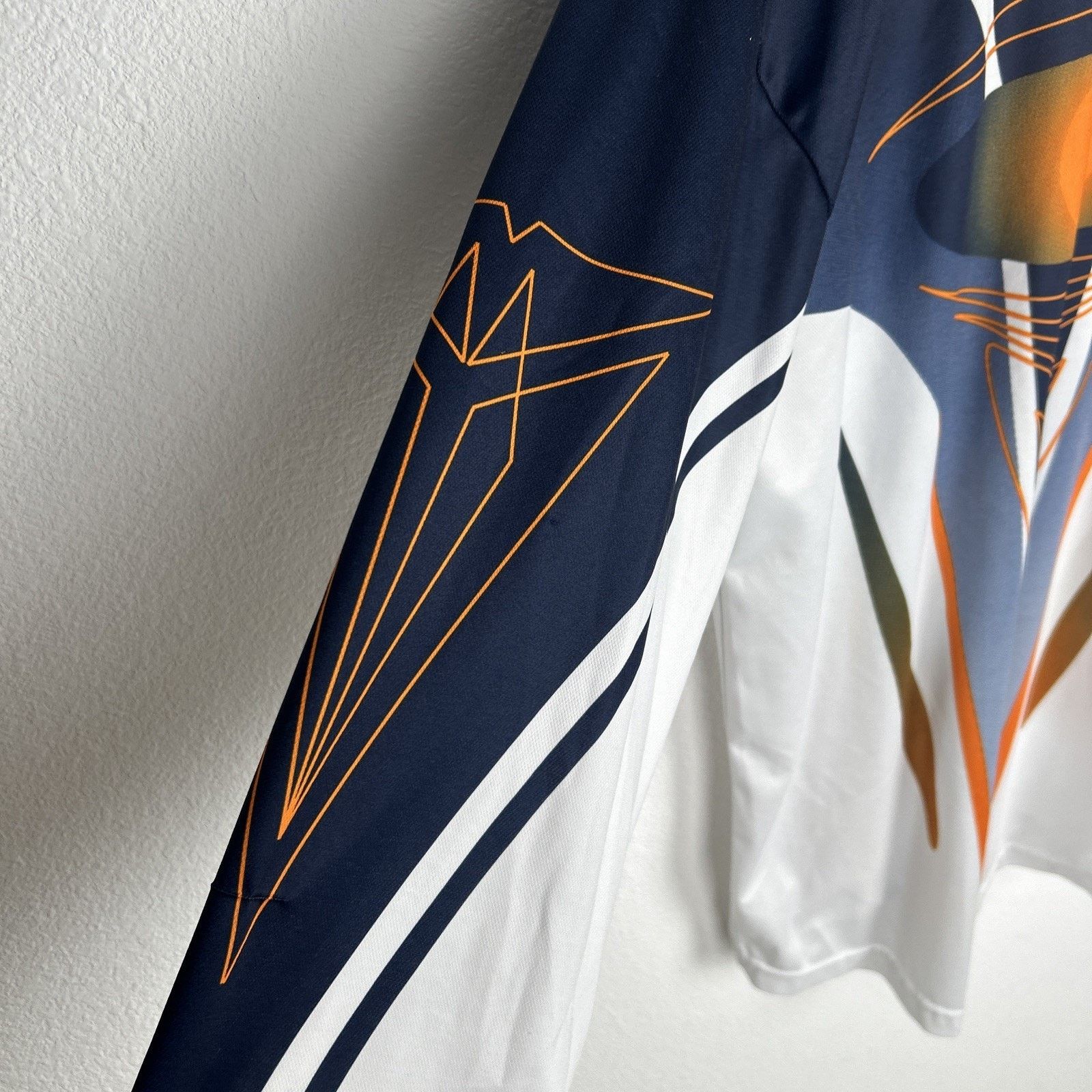 Puma PUMA Vintage Geometric Soccer Jersey Long Sleeve Size Large Size US L / EU 52-54 / 3 - 6 Thumbnail