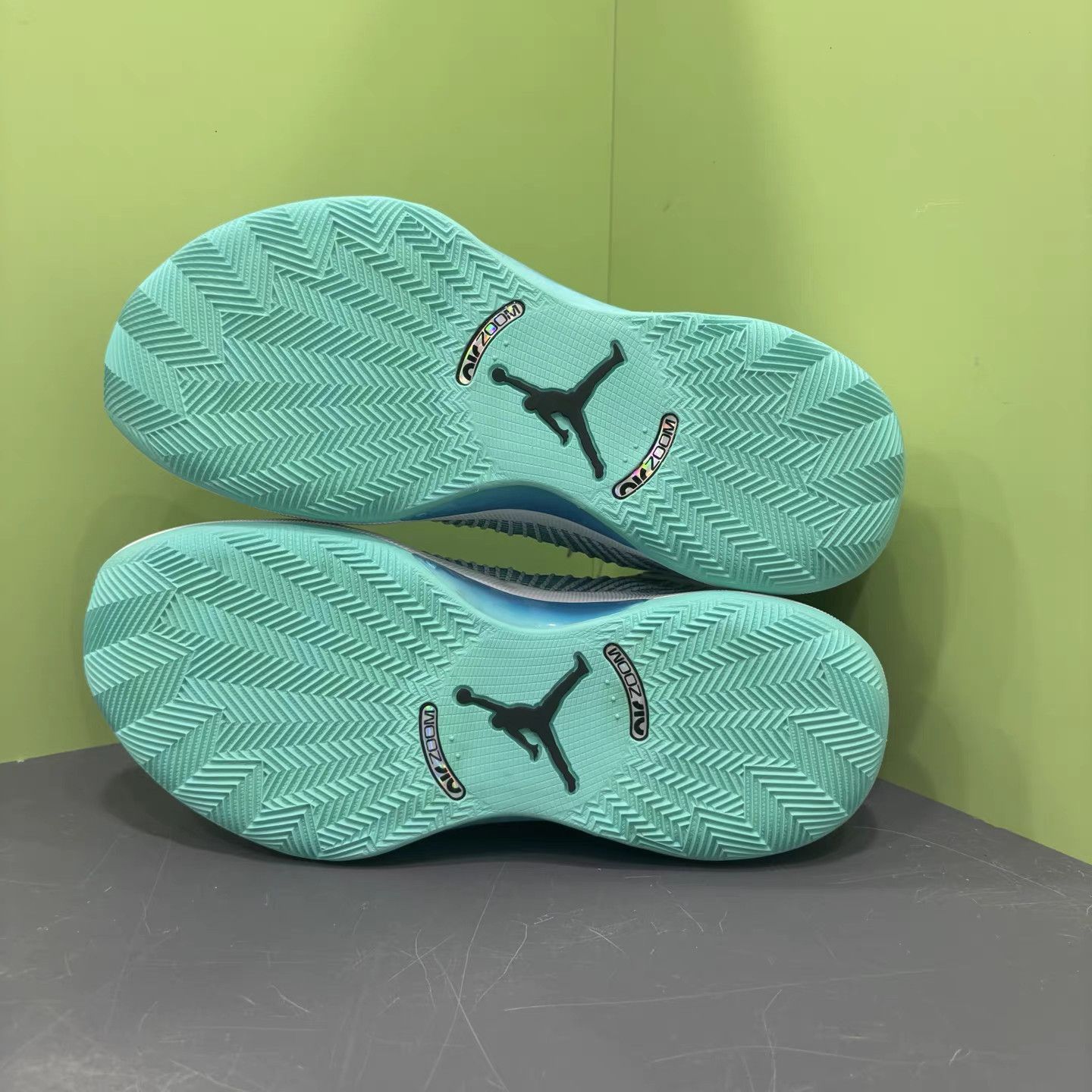 Jordan Brand Air Jordan "Morpho" Lake Green Basketball Shoes K15 Size US 10 / EU 43 - 8 Thumbnail