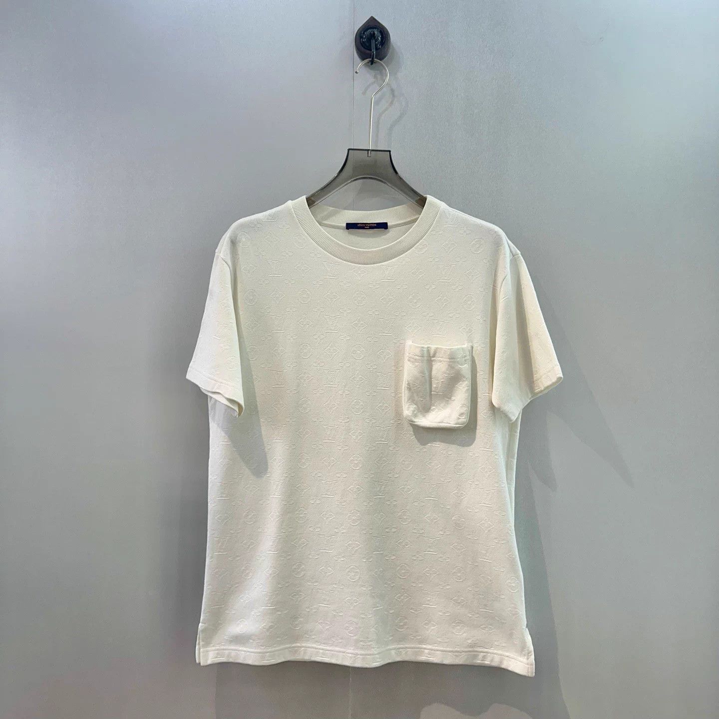Louis Vuitton LV monogram pocket short-sleeve M Size US M / EU 48-50 / 2 - 2 Thumbnail