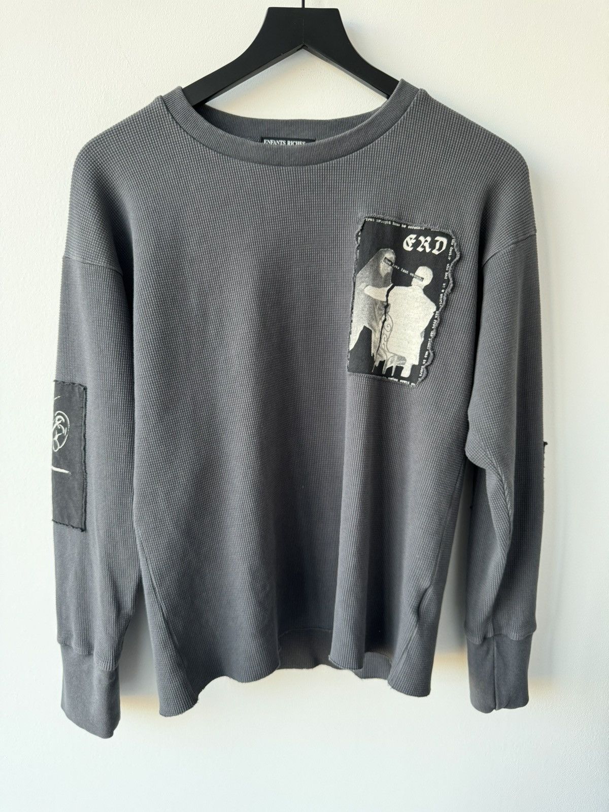 Enfants Riches Deprimes ENFANTS RICHES DEPRIMES ASSEMBLAGE THERMAL 1 FW24 RARE Size US L / EU 52-54 / 3 - 4 Thumbnail