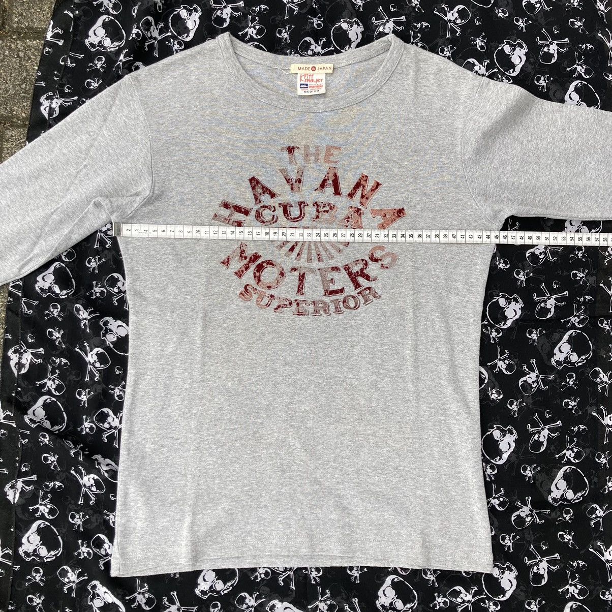 Vintage Made In Japan Kriff Mayer Asian Style Motor Poem Long Sleeve Size M / US 6-8 / IT 42-44 - 22 Thumbnail