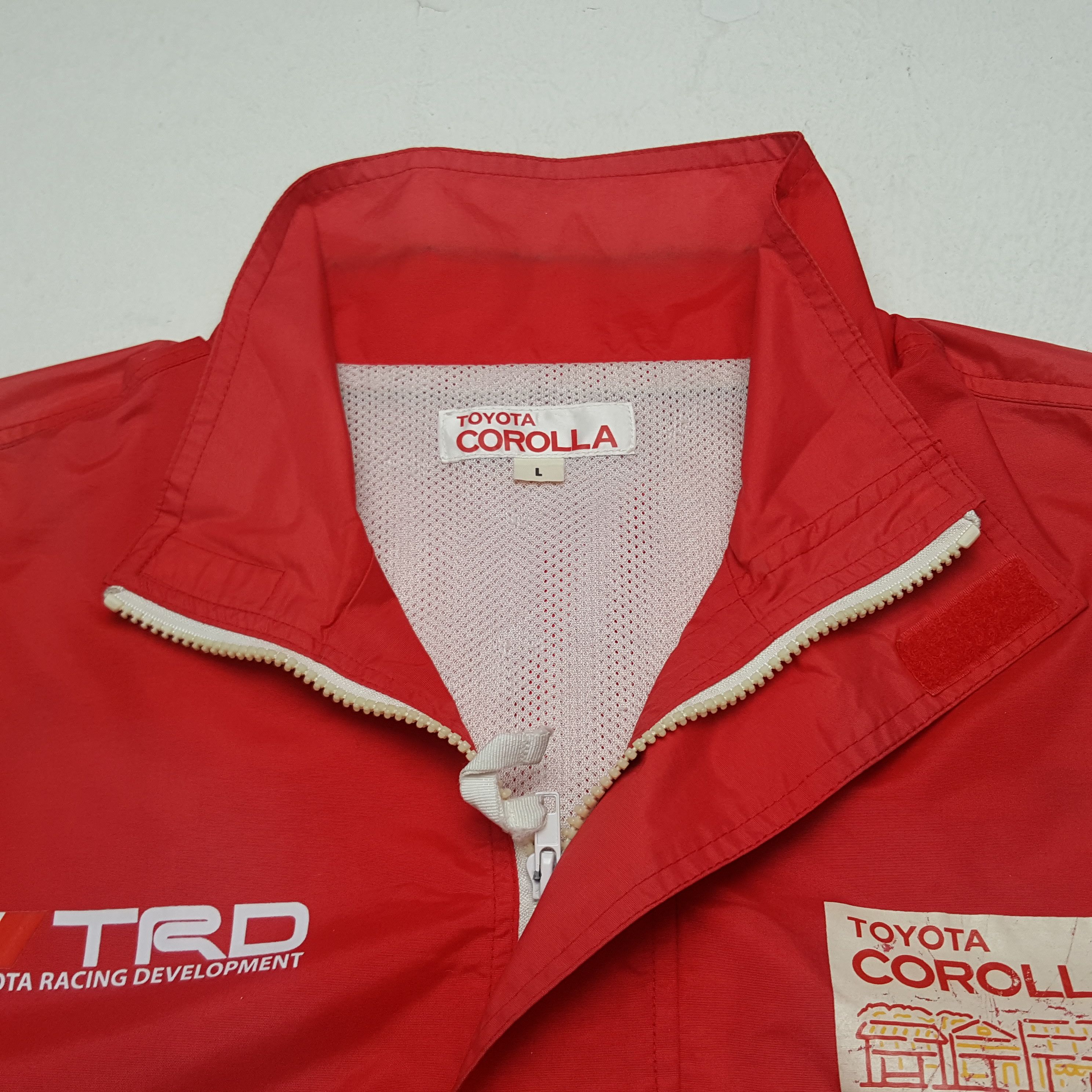 Japanese Brand × Vintage Vintage TRD Toyota Racing Development Japanese Custom Jacket Size US L / EU 52-54 / 3 - 5 Thumbnail