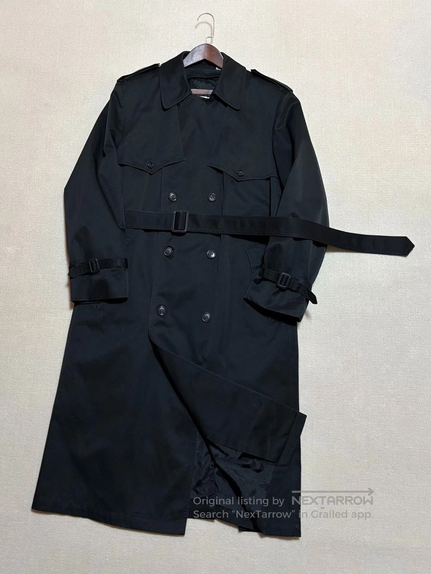 London Fog London Fog Towne Men's Khaki Trench Coat. Size US XS / EU 42 / 0 - 2 Thumbnail