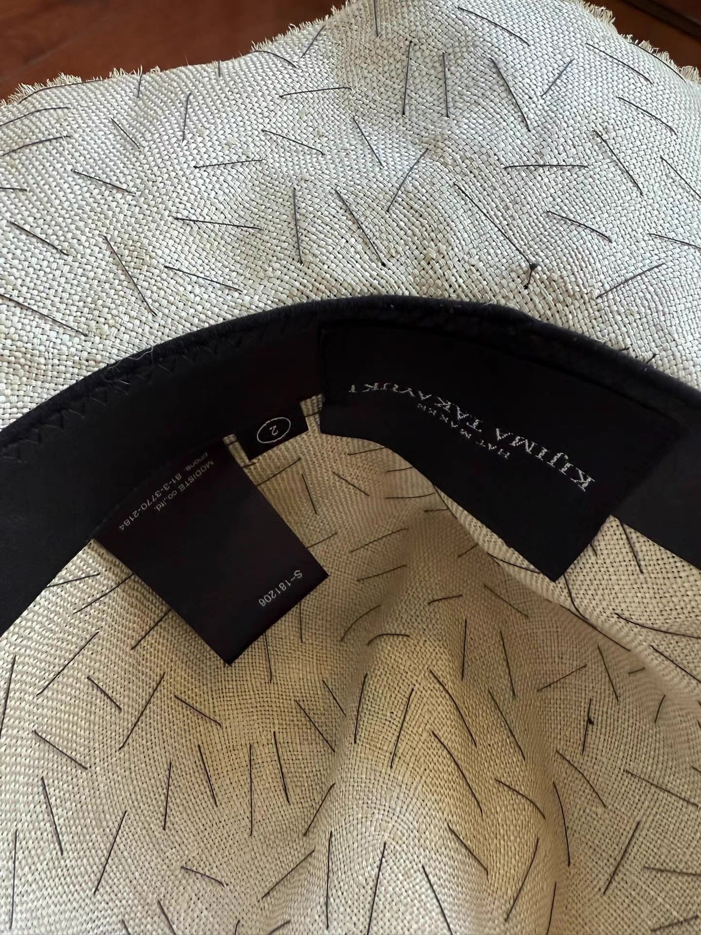 KIJIMA TAKAYUKI Kijima Takayuki Fisherman Hat Q17 Size ONE SIZE - 4 Thumbnail