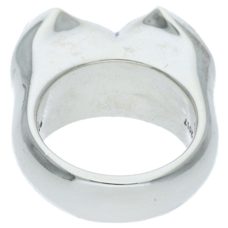 Chrome Hearts Chrome Hearts Double Chomper Silver Ring Size ONE SIZE - 2 Thumbnail