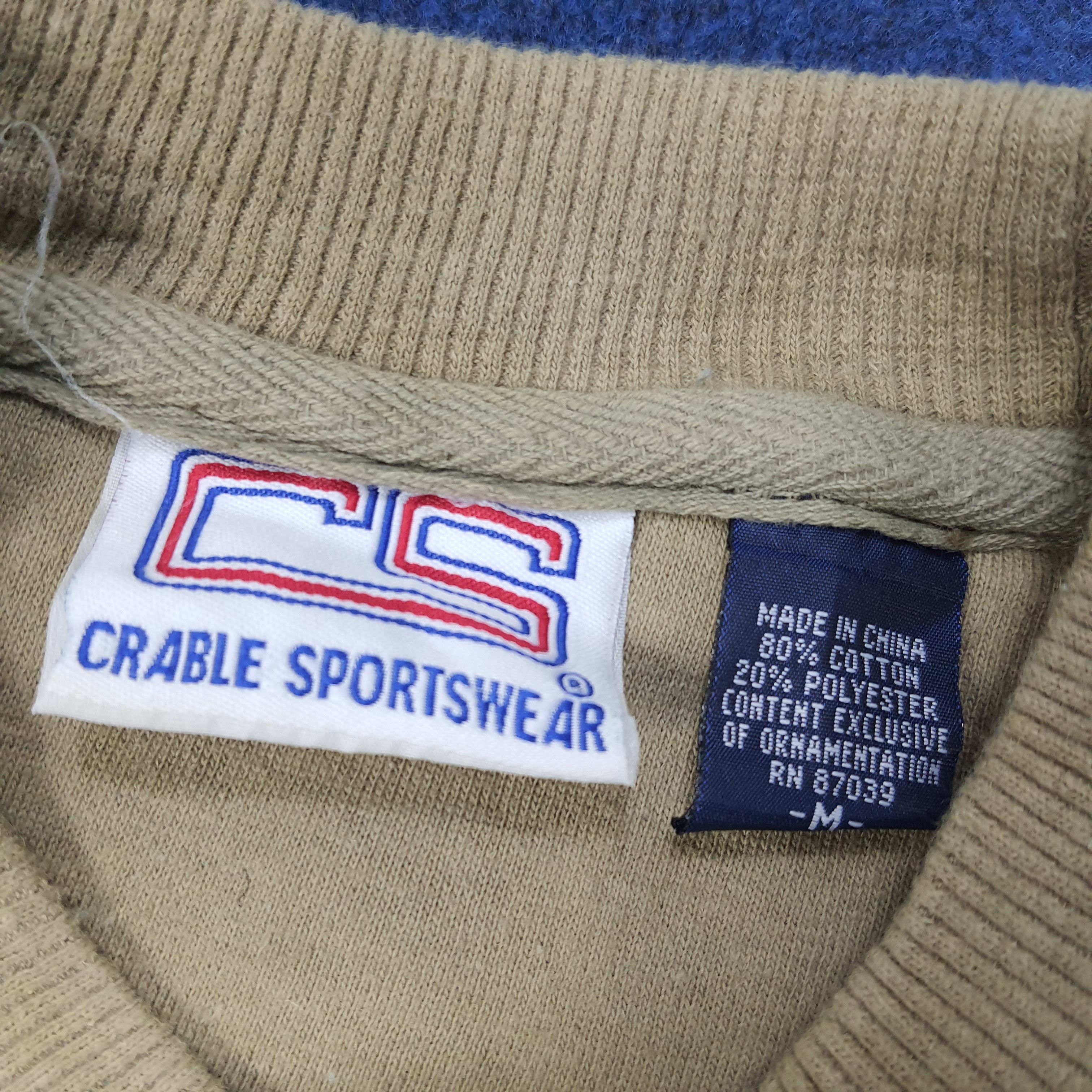 Vintage Vintage Washington St. America Sweatshirt Size US L / EU 52-54 / 3 - 5 Thumbnail