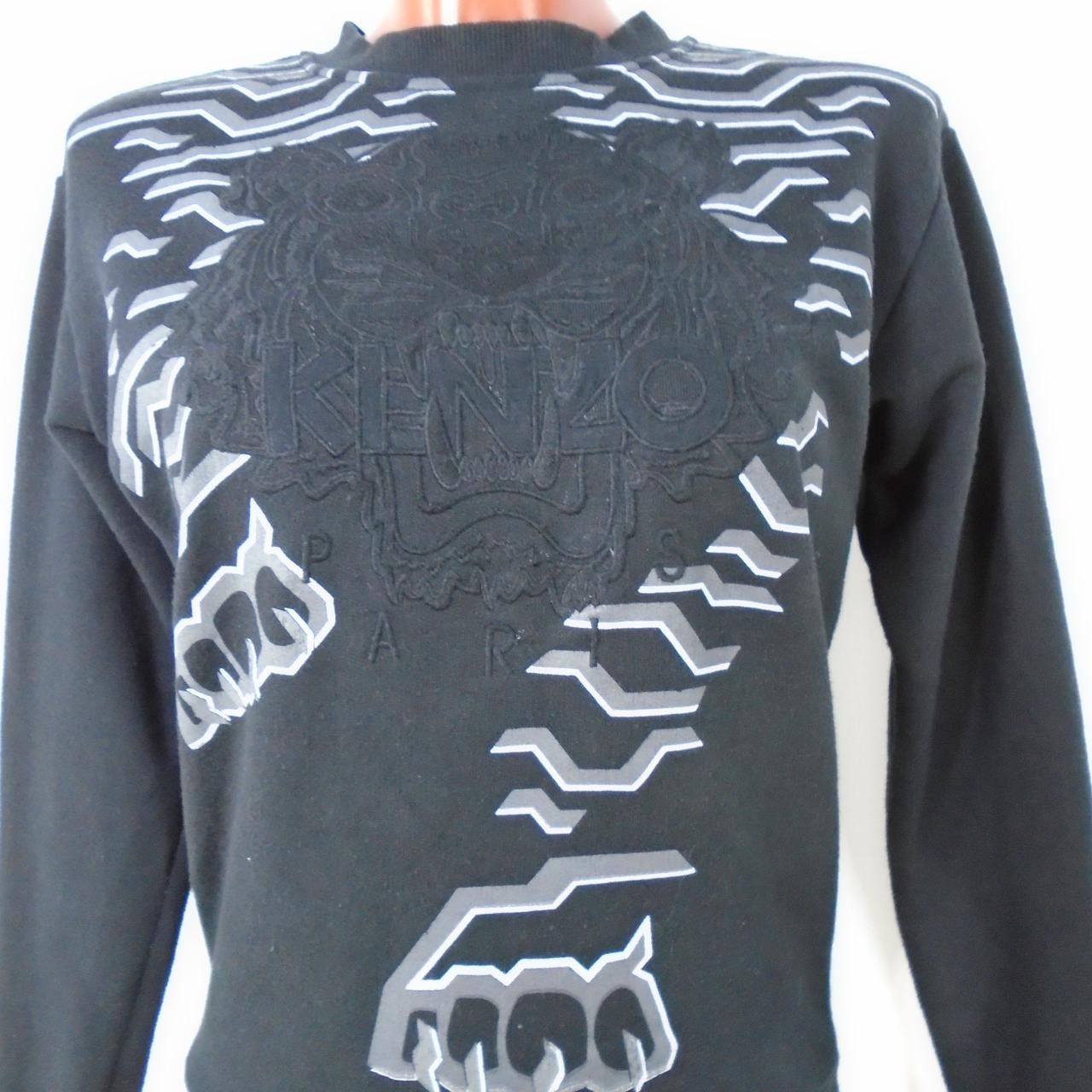 Kenzo Women's Sweatshirt Kenzo. Black. XS. Used. Good Size XS / US 0-2 / IT 36-38 - 5 Thumbnail