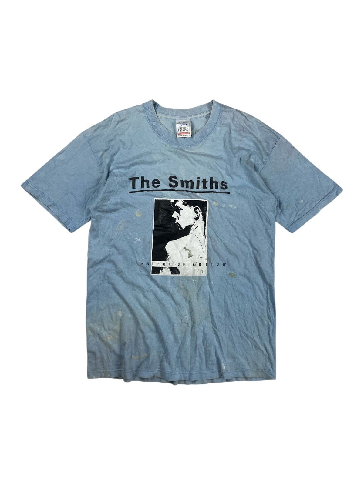 Band Tees × The Smiths × Vintage Vintage The Smiths “Hatful Of Hollow” Tee Size US M / EU 48-50 / 2 - 1 Thumbnail